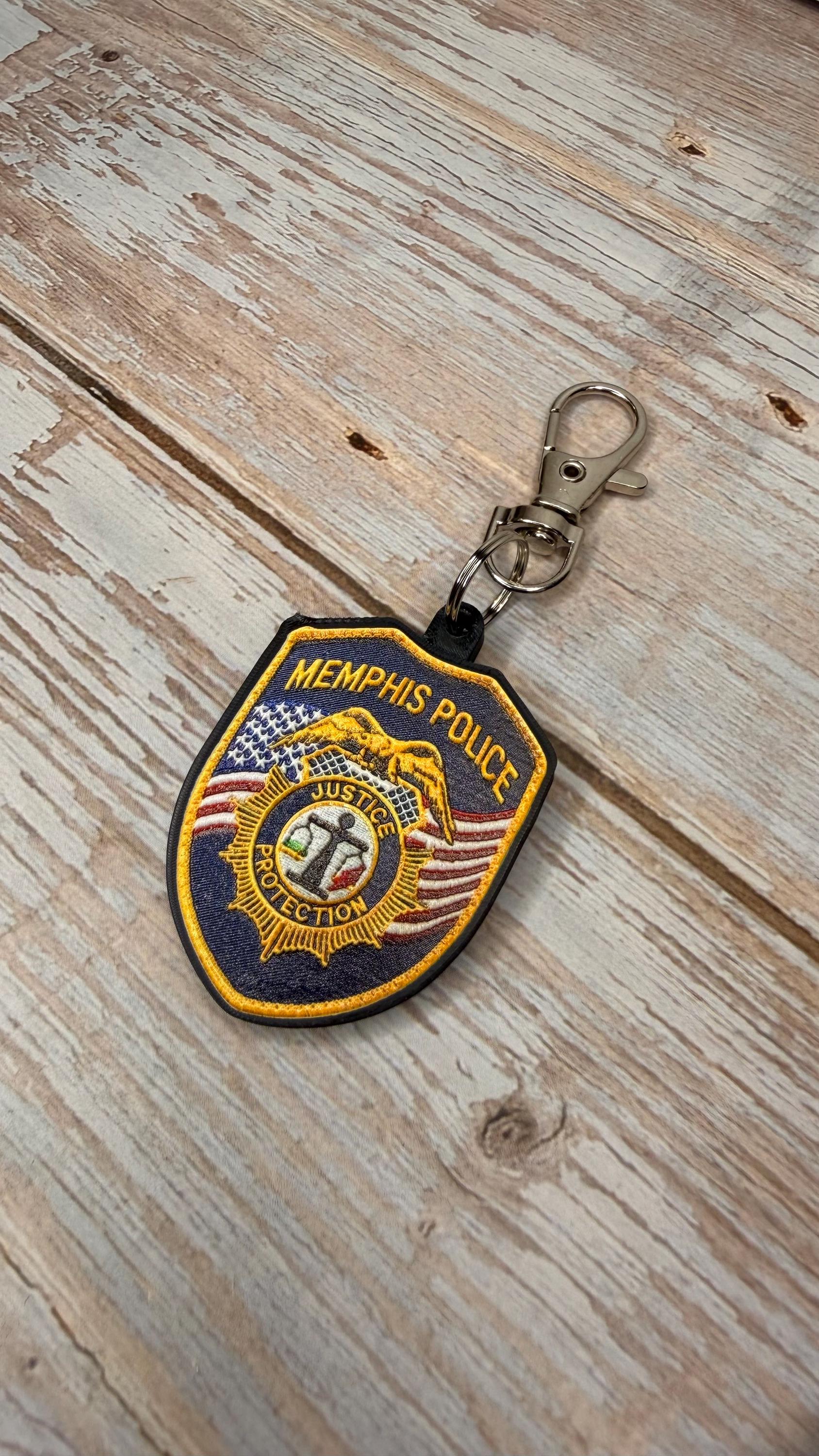 Memphis Police Department, Tennessee - MicroKeychain