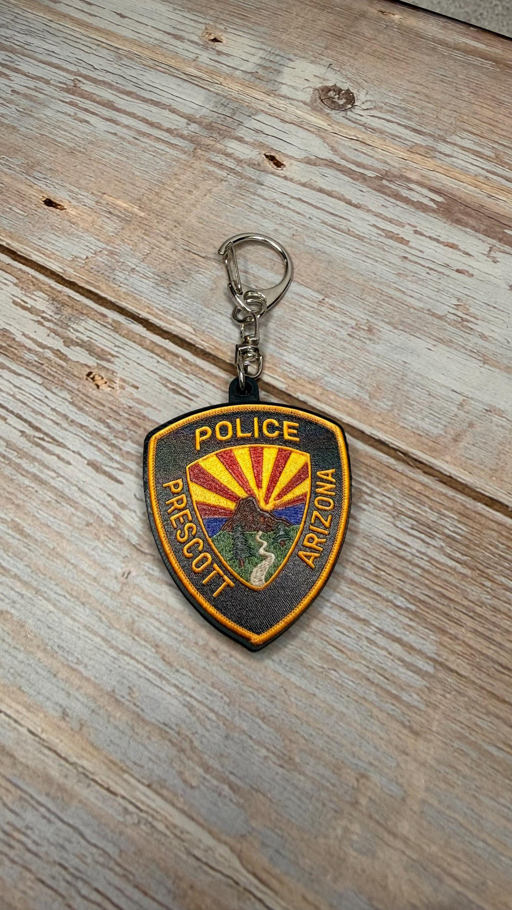 Prescott Police Department, Arizona - MicroKeychain