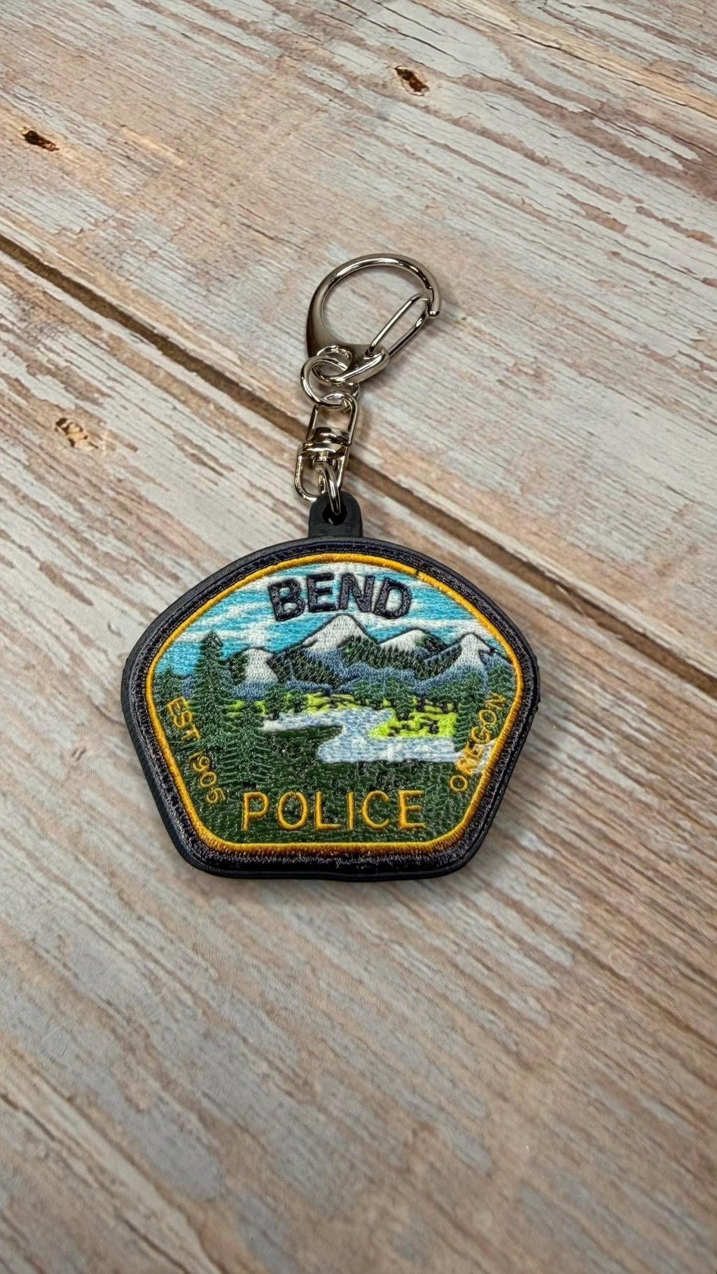 Bend Police Department, Oregon - MicroKeychain