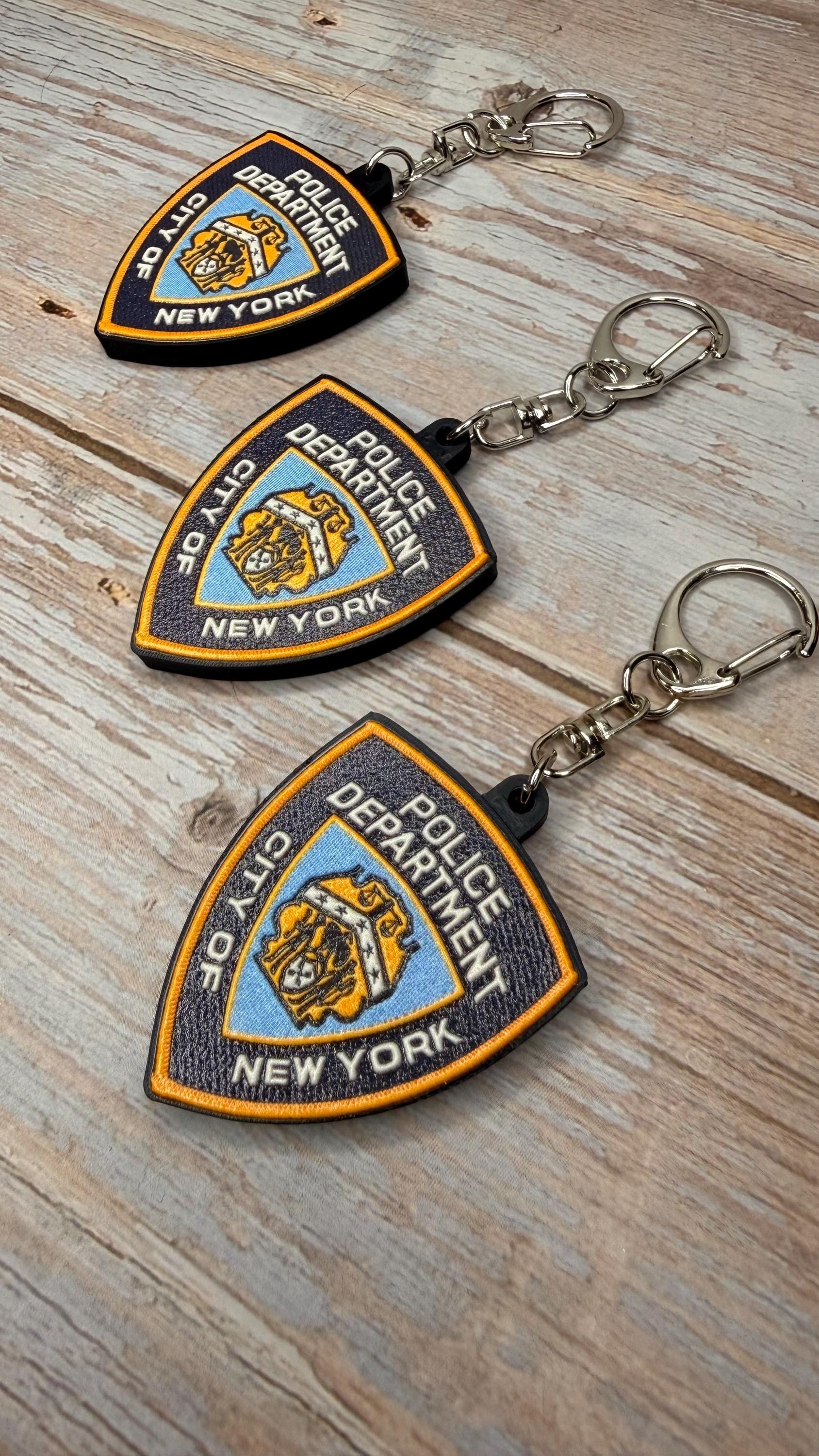 New York City Police Department, New York - MicroKeychain