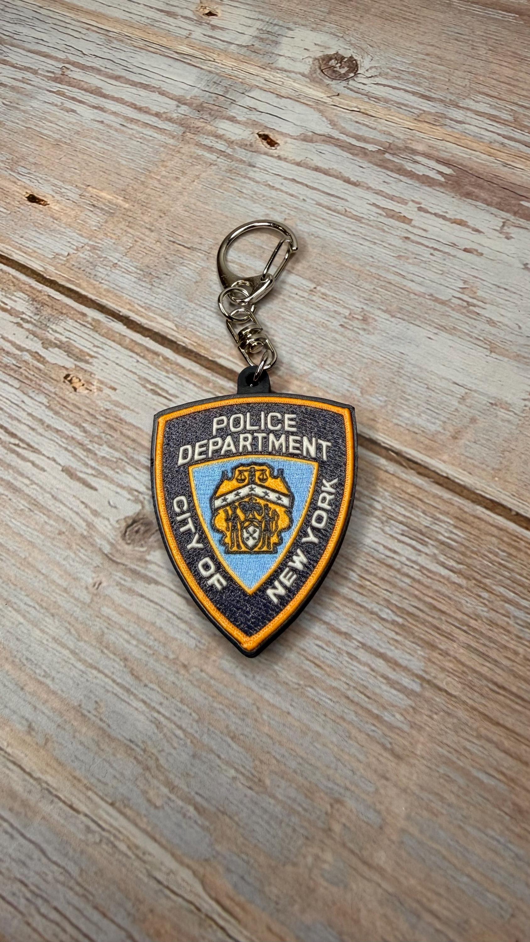 New York City Police Department, New York - MicroKeychain