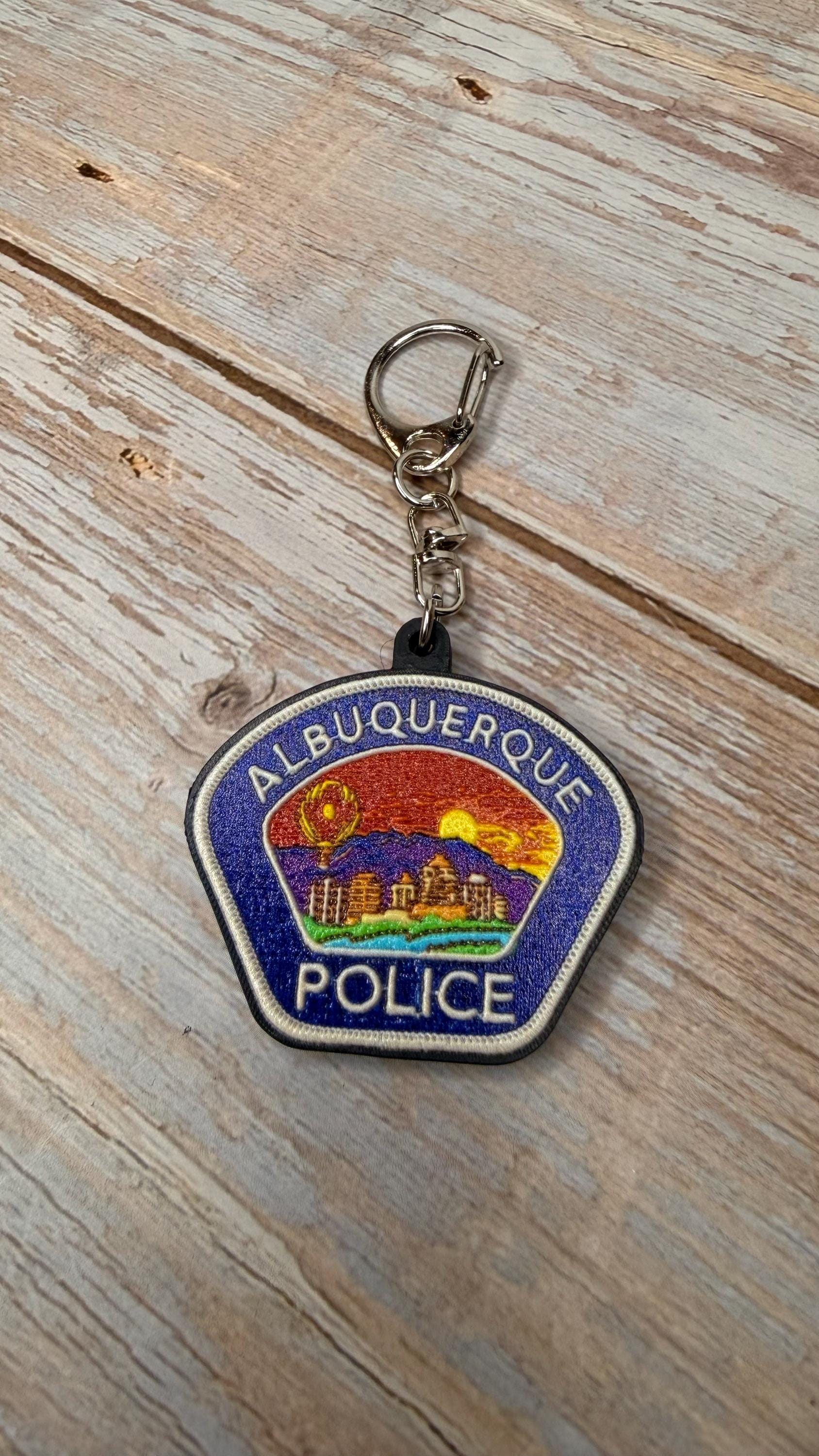 Albuquerque Police Department, New Mexico - MicroKeychain