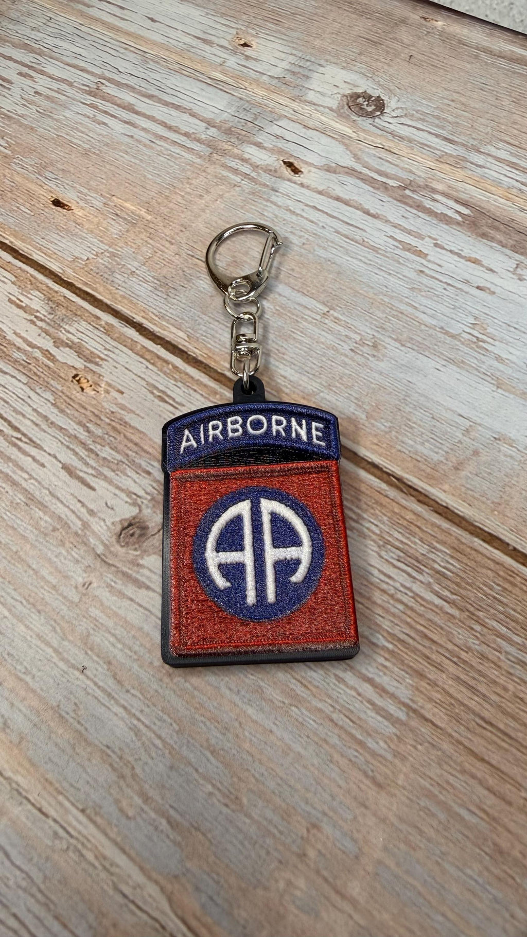 82nd Airborne Division - MicroKeychain