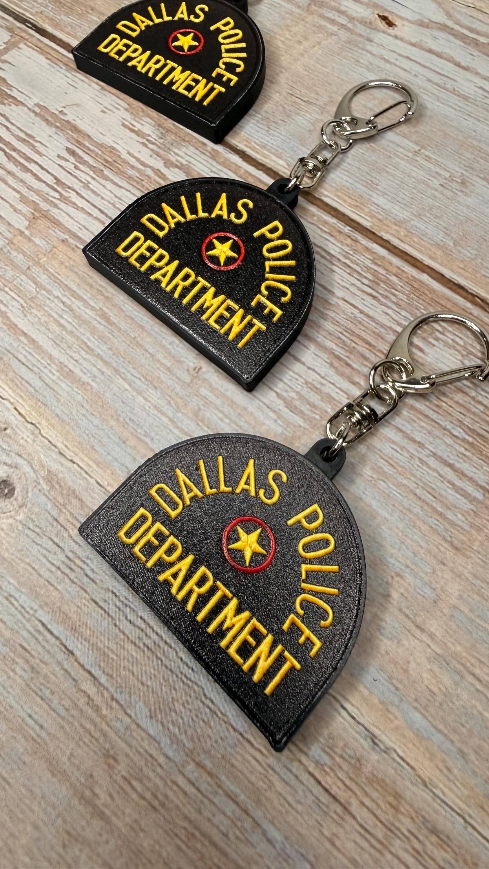 Dallas Police Department, Texas - MicroKeychain