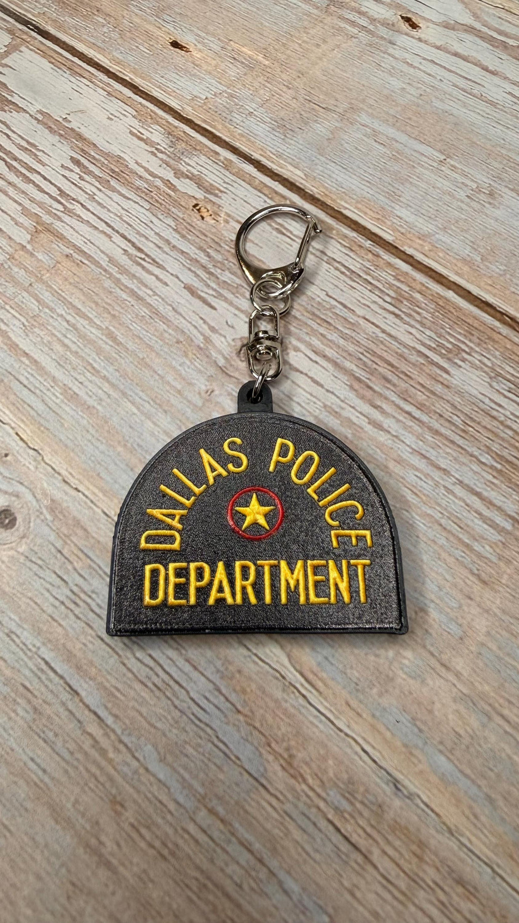 Dallas Police Department, Texas - MicroKeychain