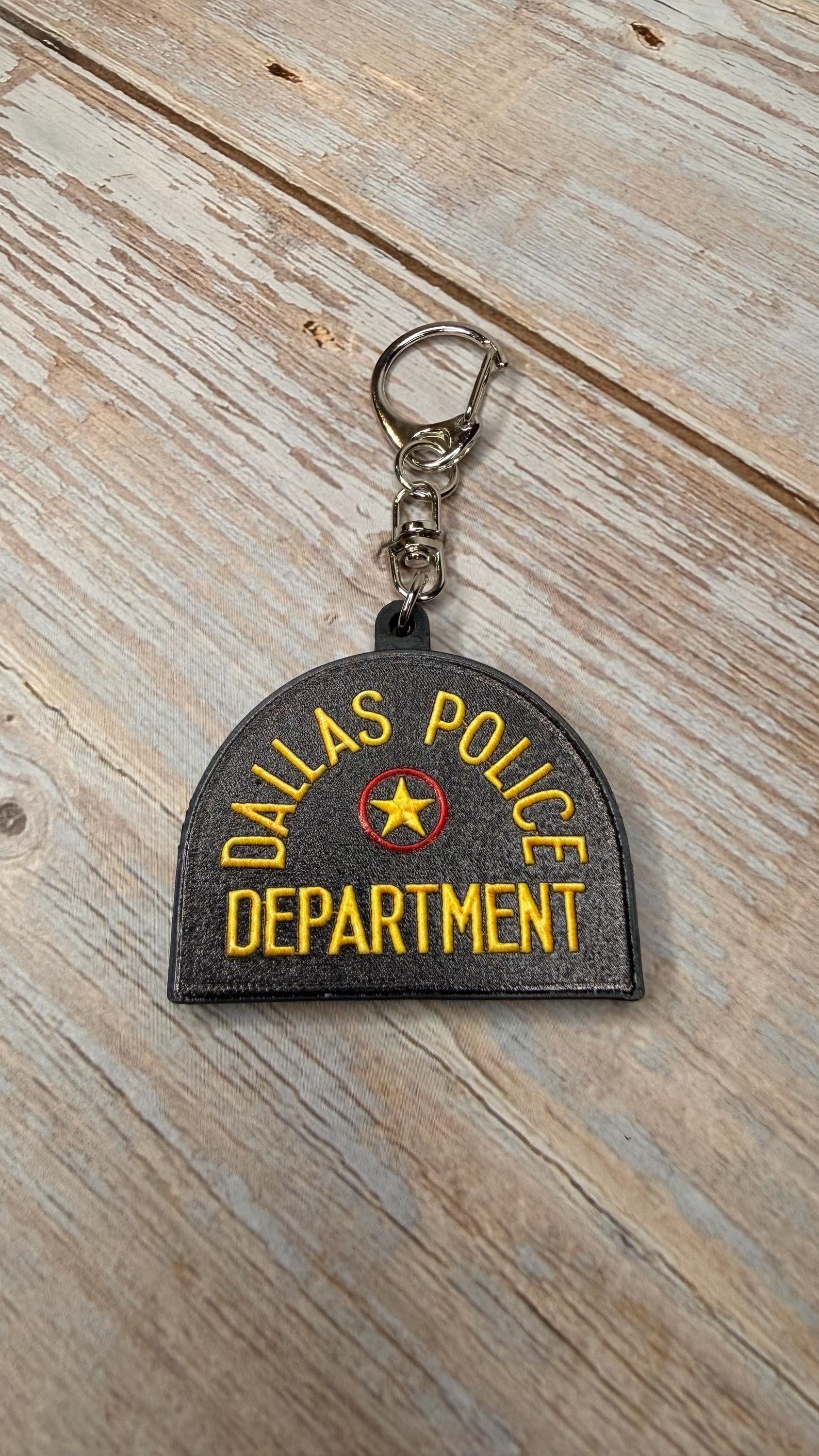 Dallas Police Department, Texas - MicroKeychain