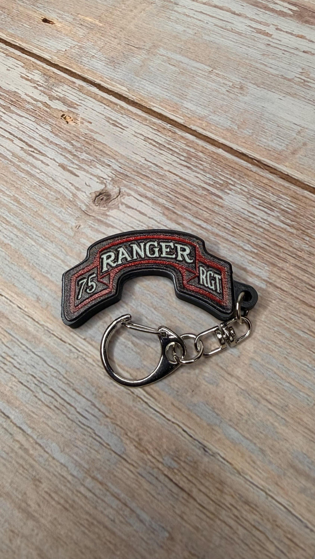 75th Ranger Regiment - MicroKeychain