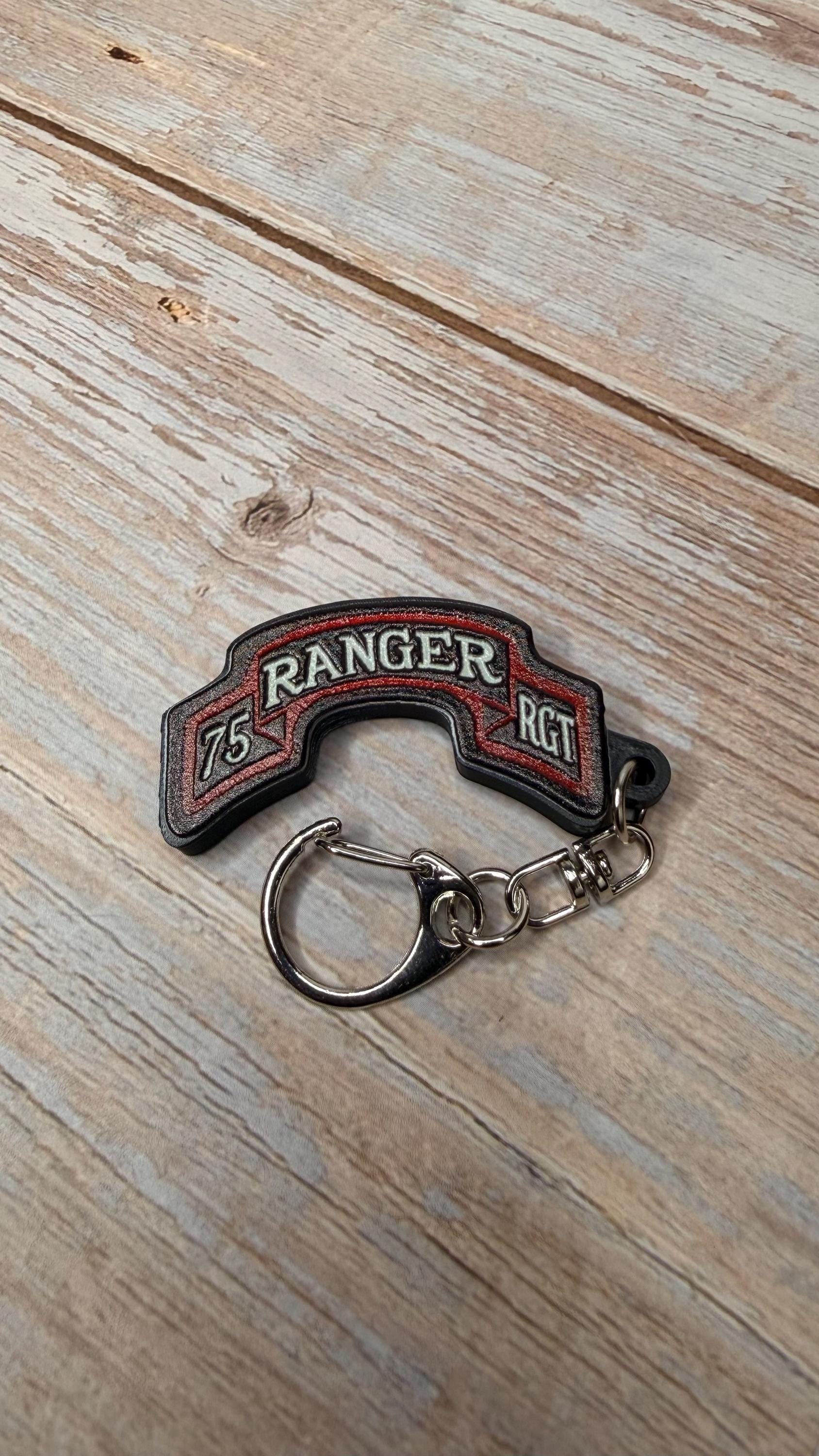 75th Ranger Regiment - MicroKeychain
