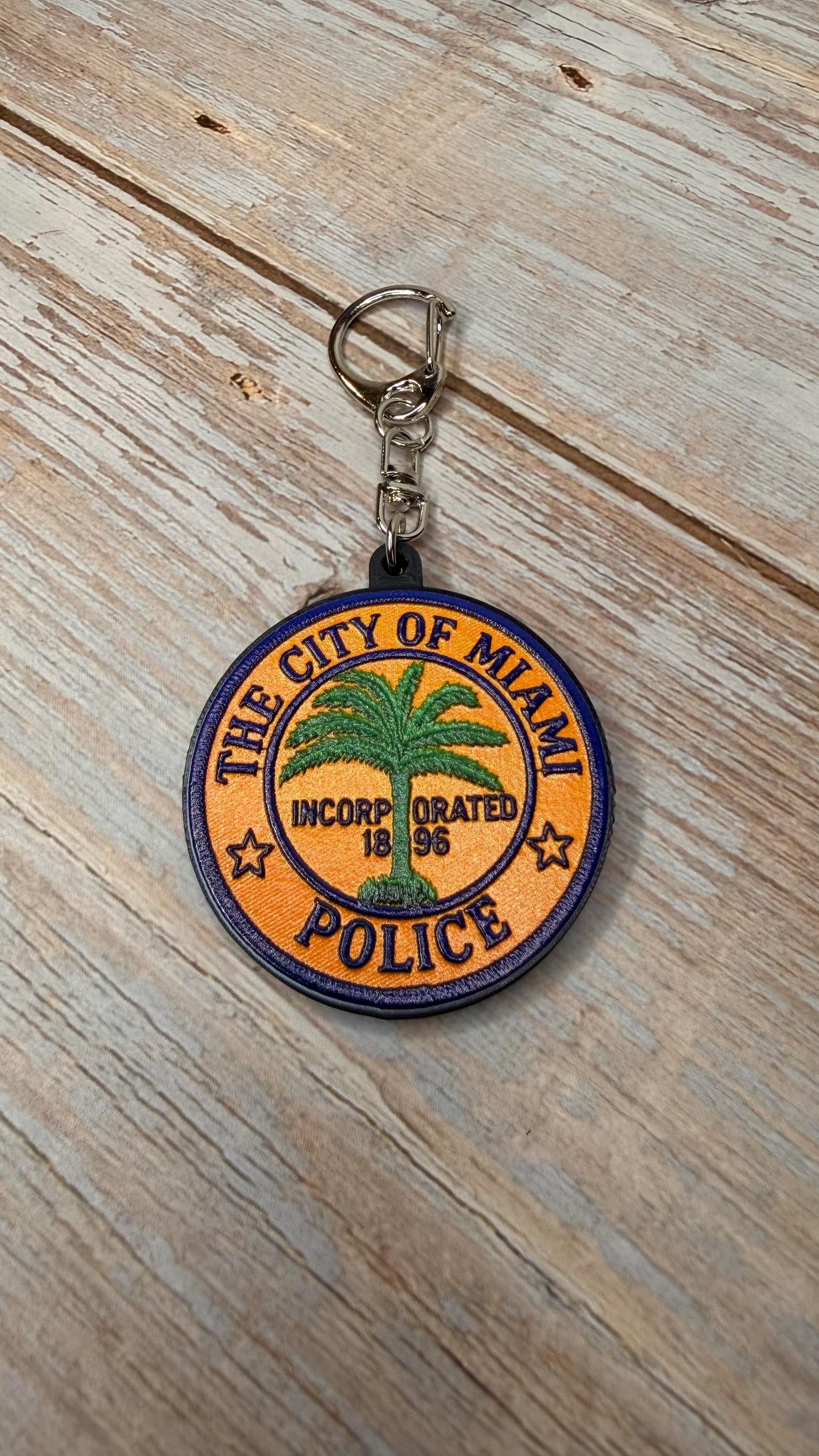 Miami Police Department, Florida - MicroKeychain