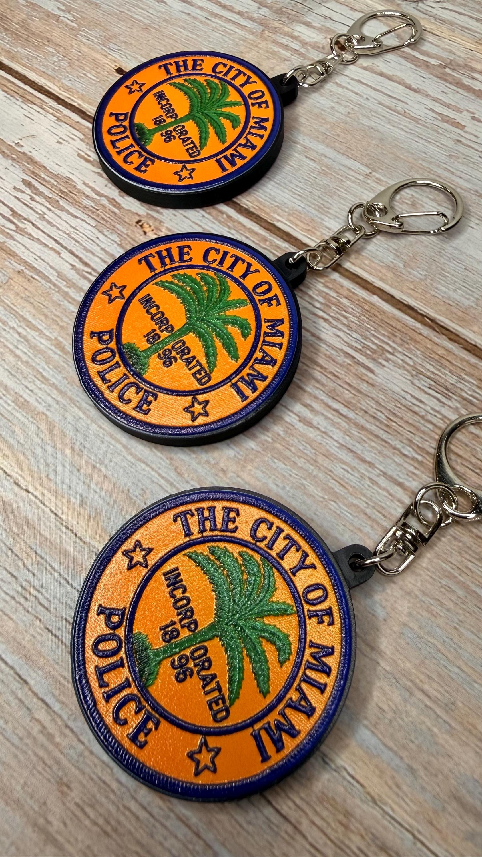 Miami Police Department, Florida - MicroKeychain