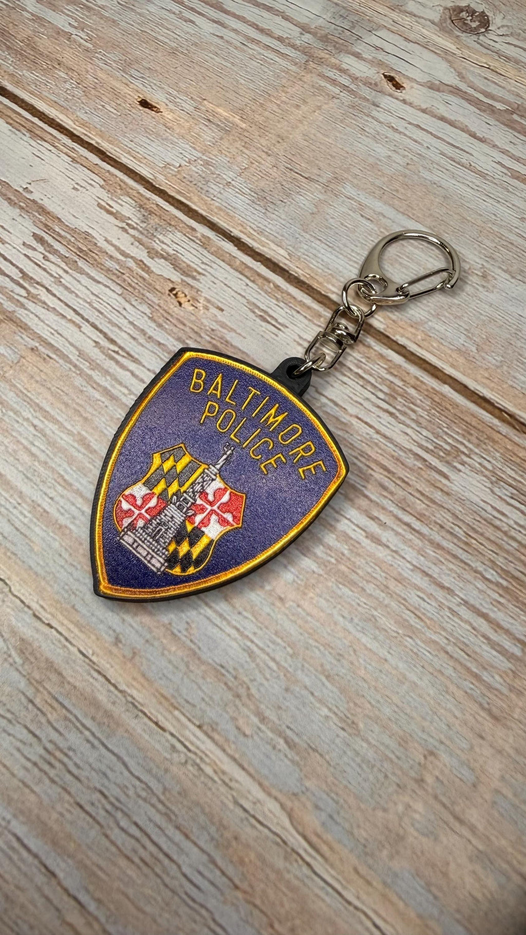 Baltimore Police Department, Maryland - MicroKeychain