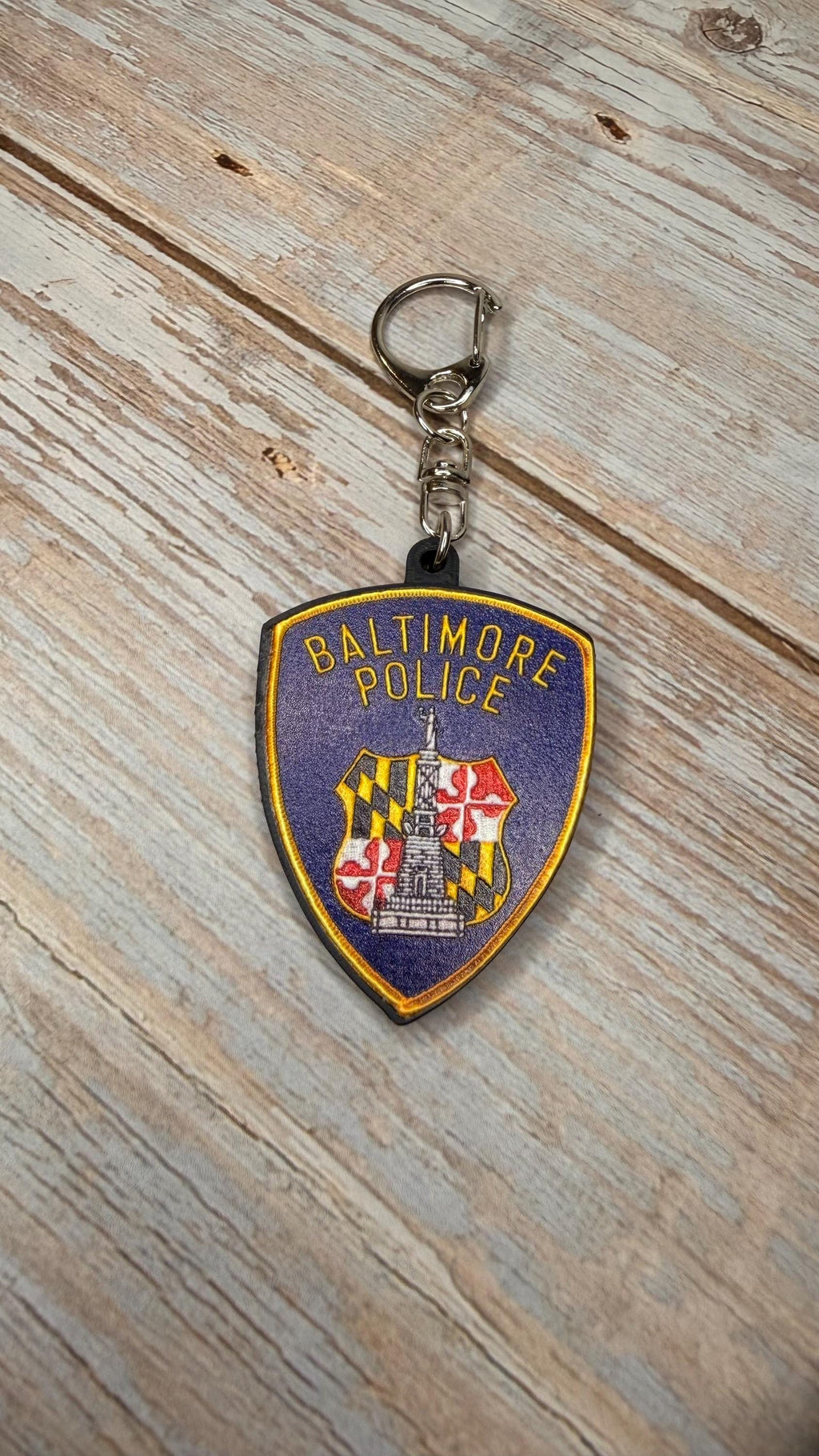 Baltimore Police Department, Maryland - MicroKeychain