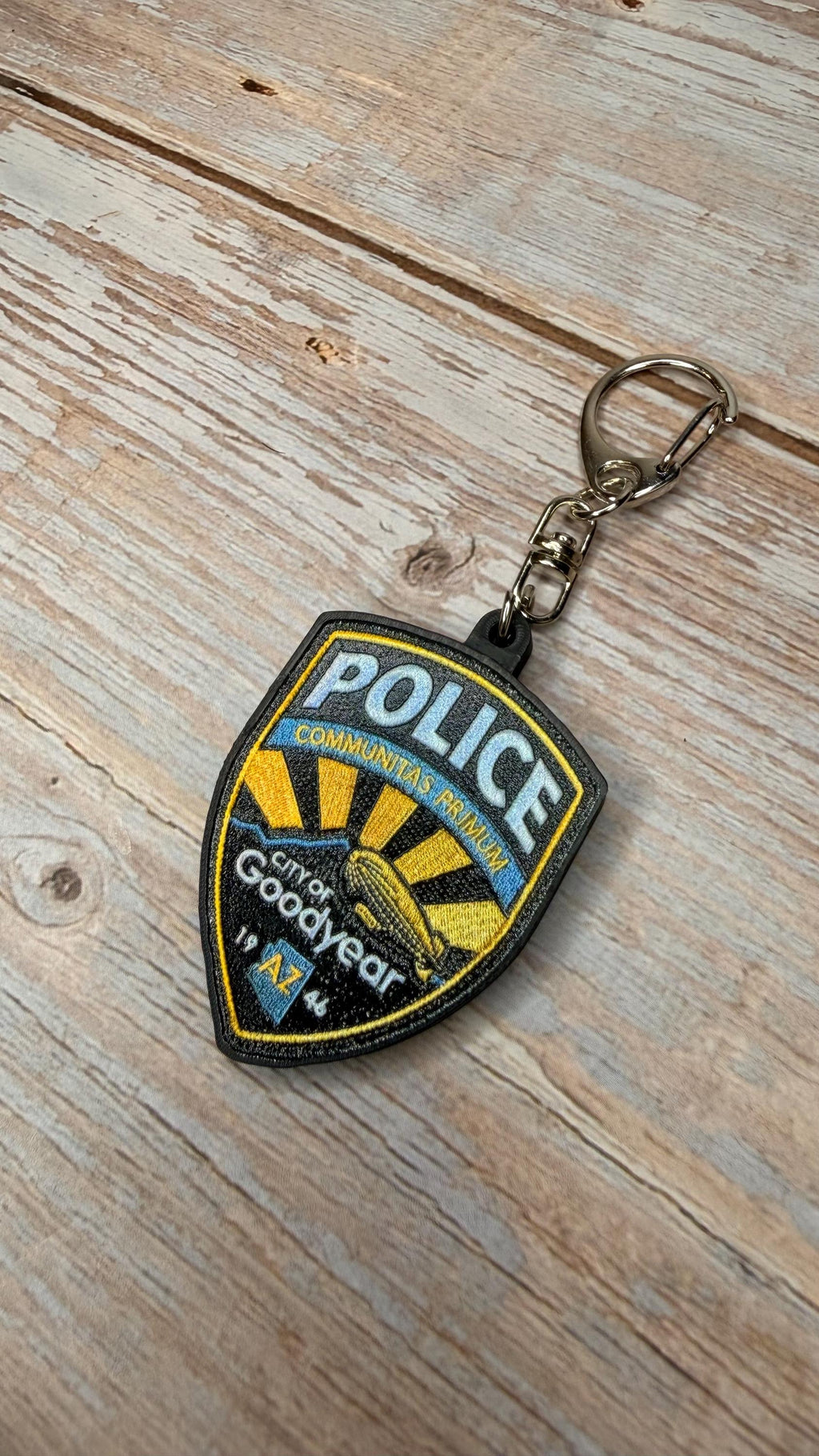 Goodyear Police Department, Arizona - MicroKeychain