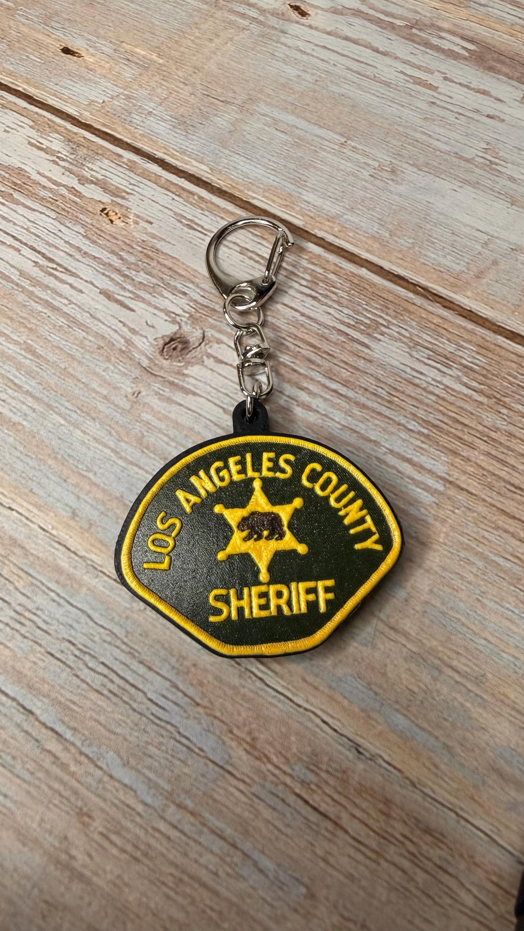 Los Angeles County Sheriff's Department, California - MicroKeychain