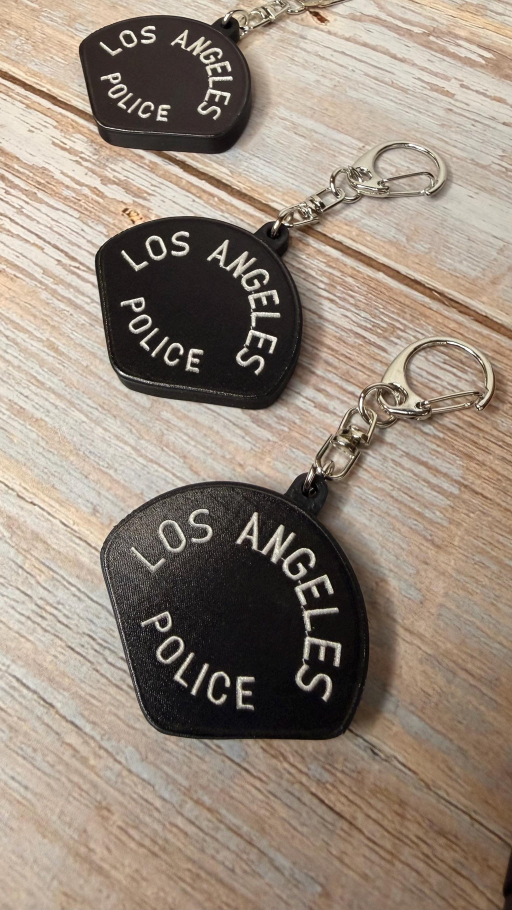 Los Angeles Police Department, California - MicroKeychain