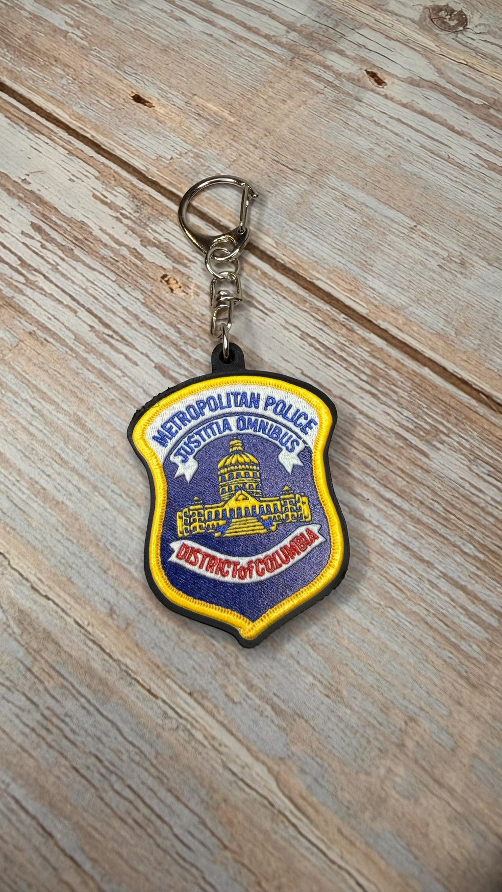 Metropolitan Police Department, District of Columbia - MicroKeychain