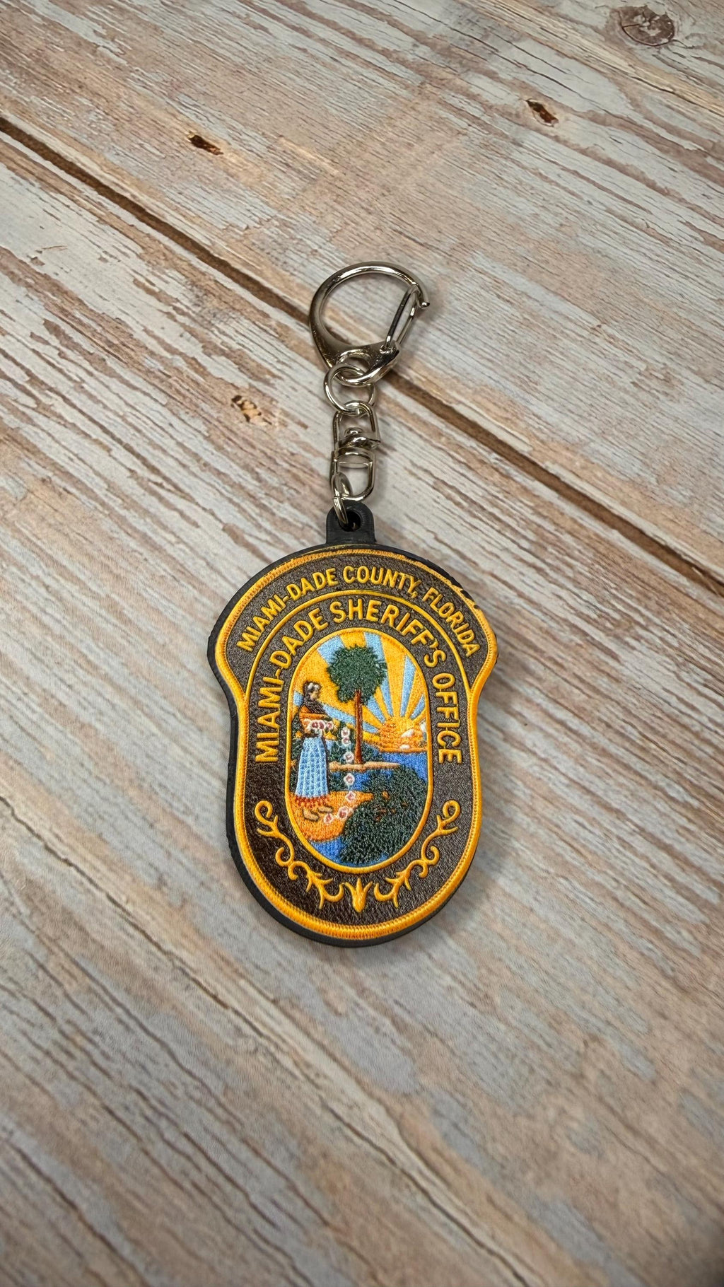 Miami-Dade Police Department, Florida - MicroKeychain