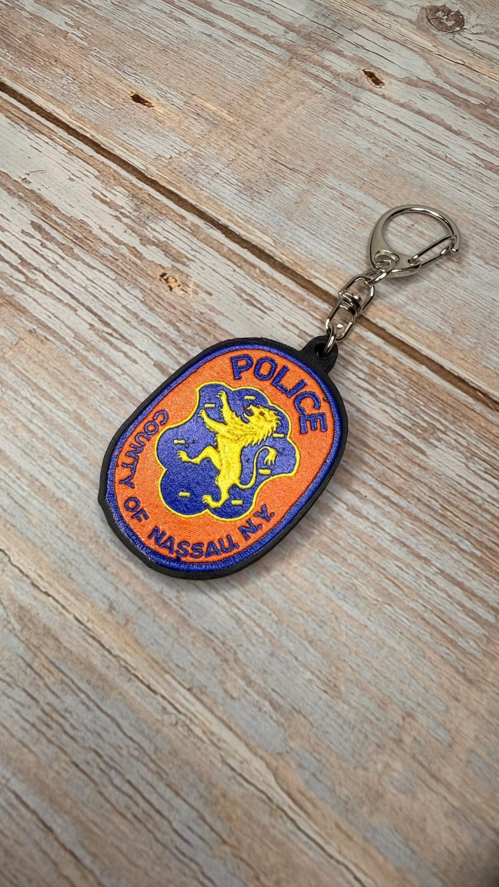 Nassau County Police Department, New York - MicroKeychain