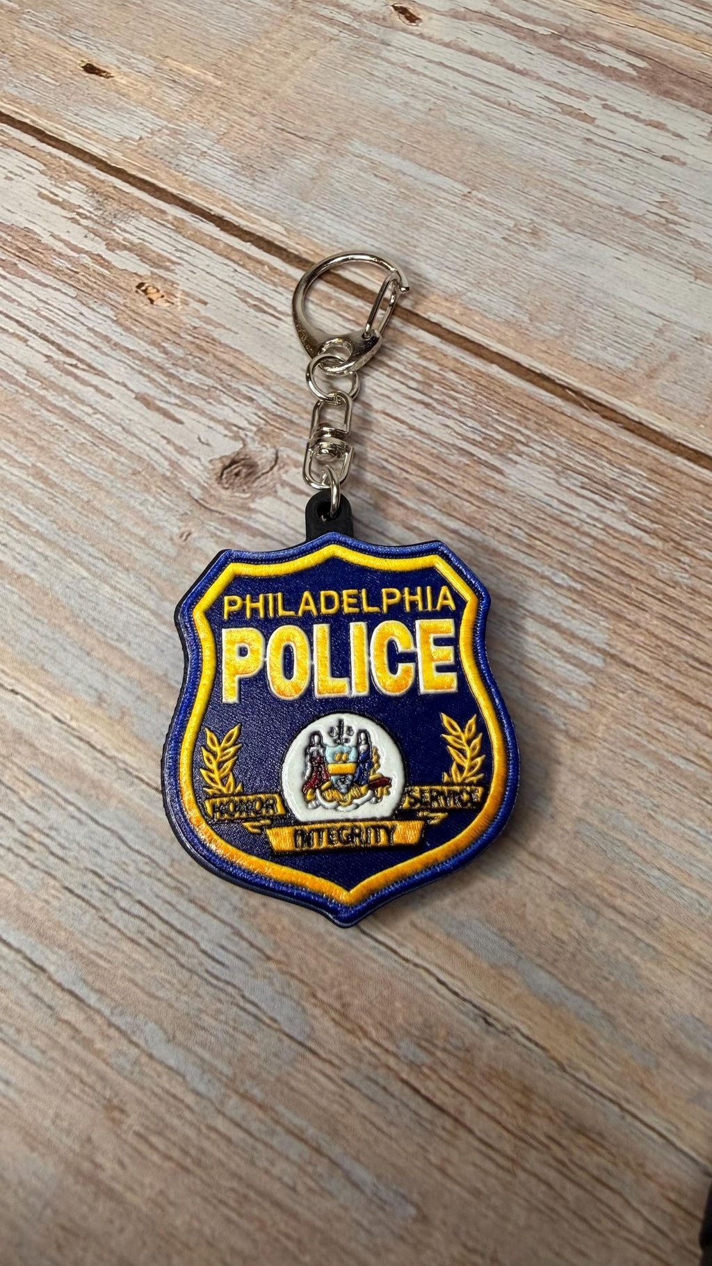 Philadelphia Police Department, Pennsylvania - MicroKeychain