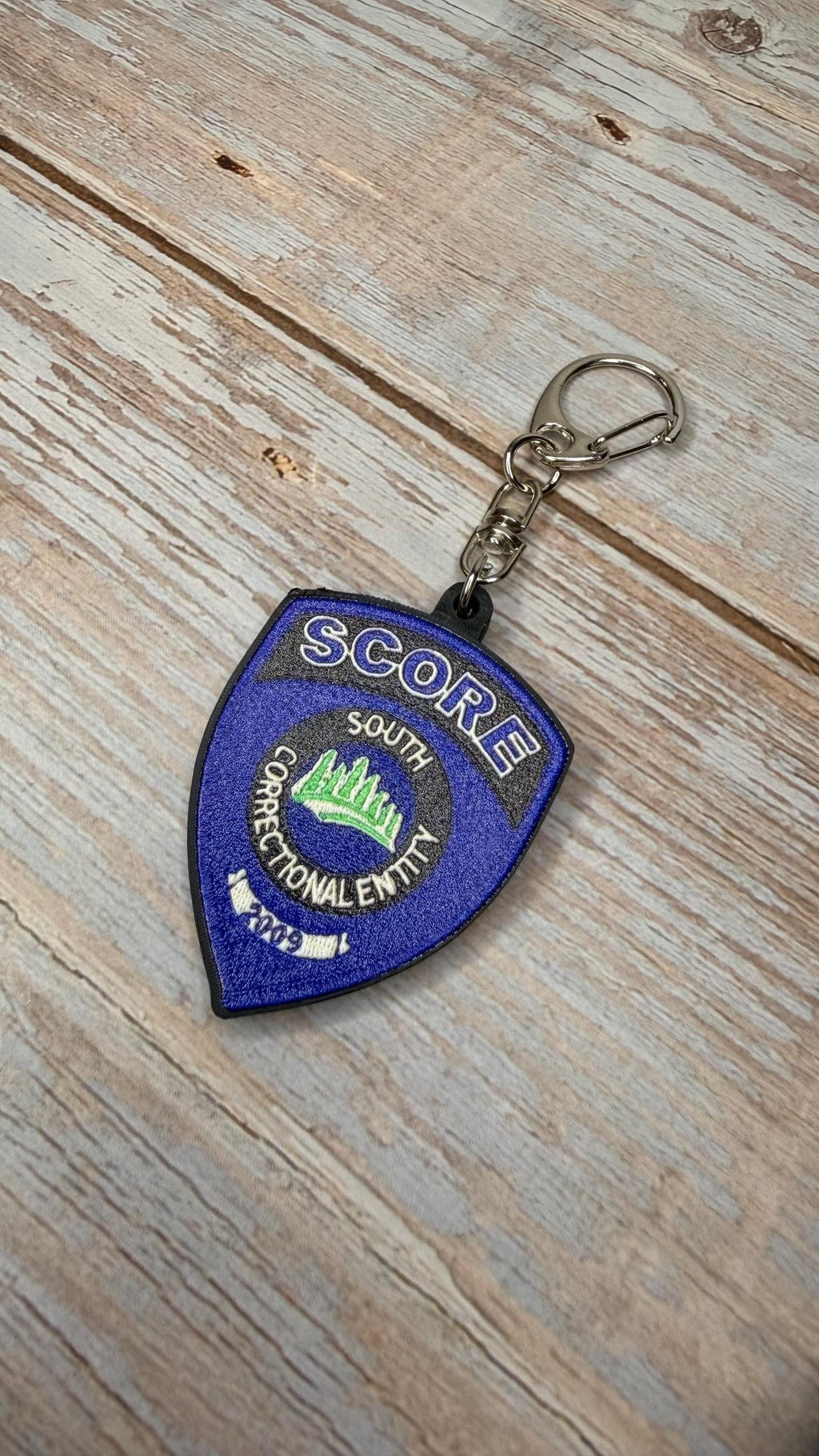 SCORE Jail, Washington - MicroKeychain