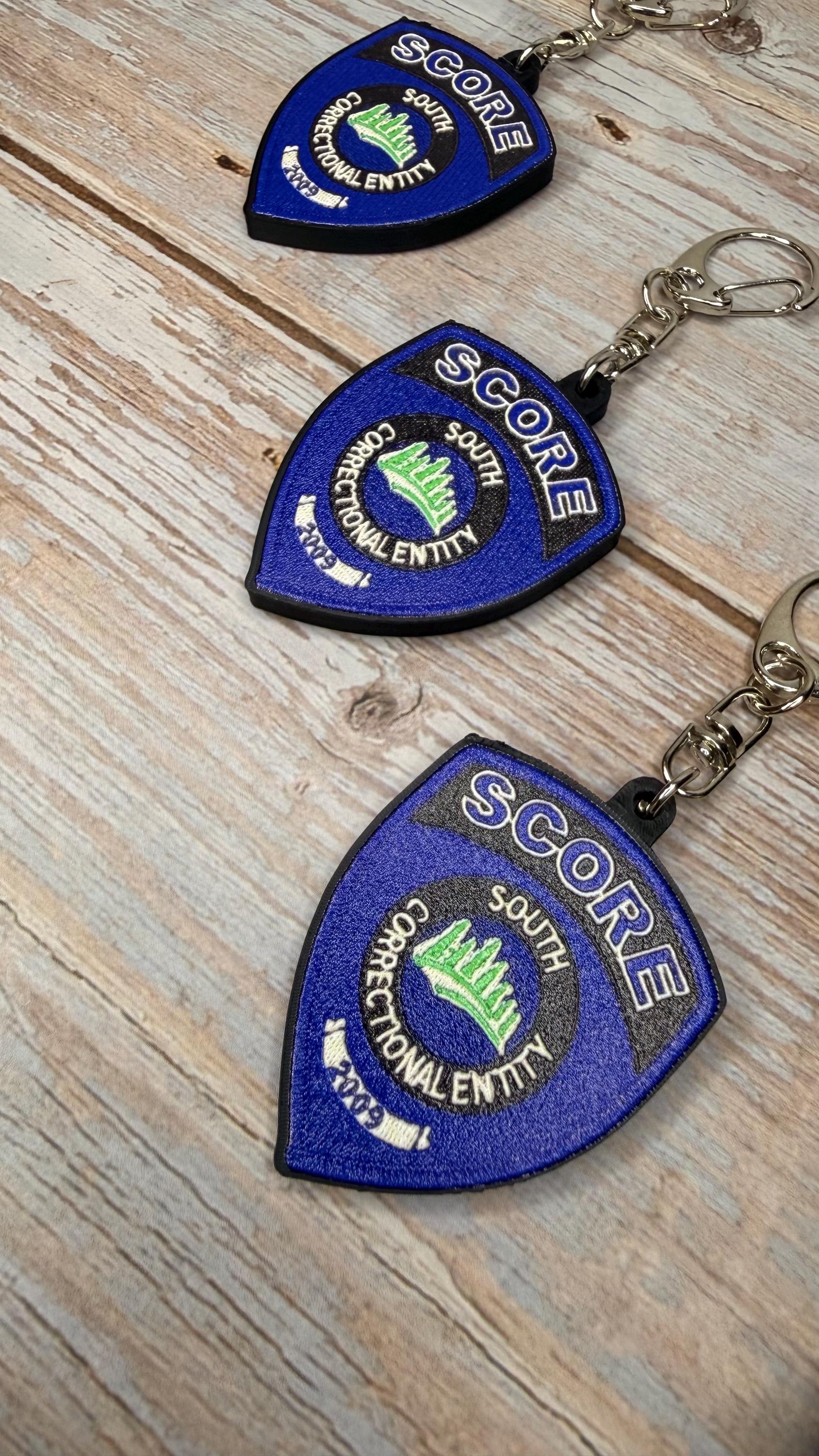 SCORE Jail, Washington - MicroKeychain