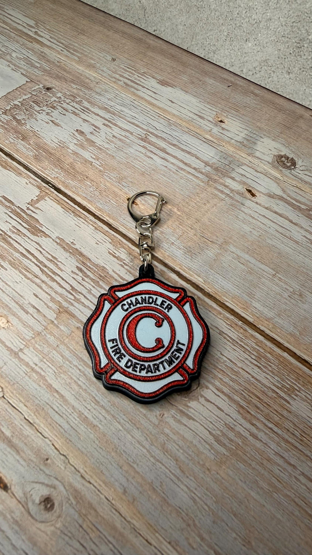 Chandler Fire Department, Arizona - MicroKeychain