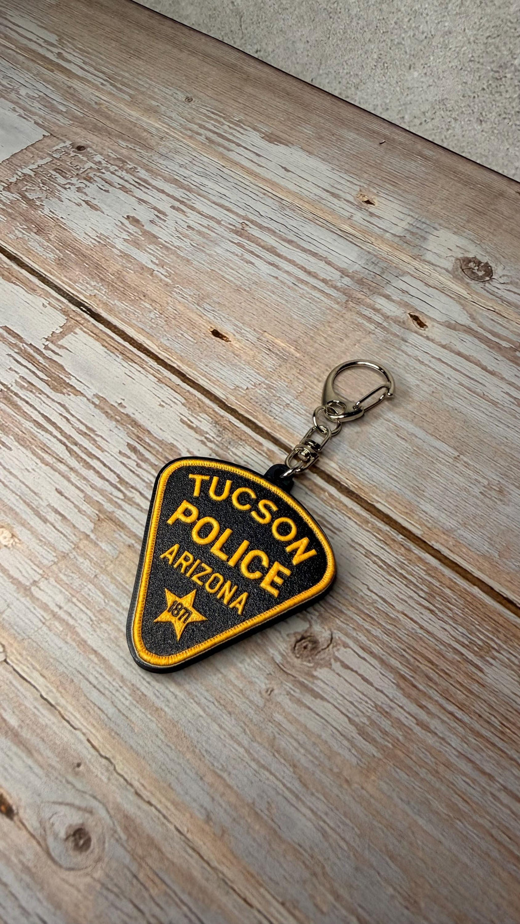 Tucson Police Department, Arizona - MicroKeychain