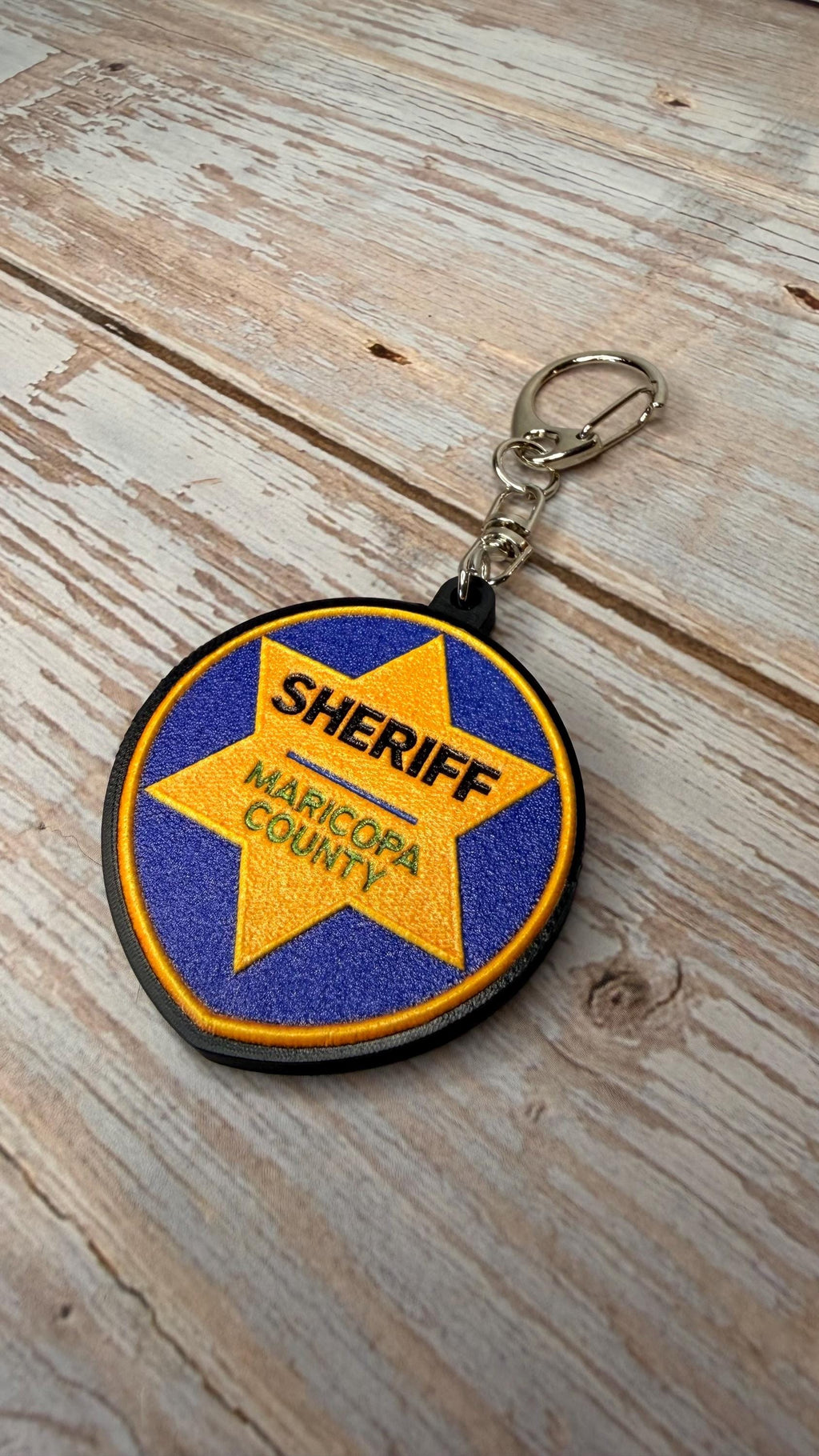Maricopa County Sheriff's Office, Arizona - MicroKeychain