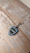 Auburn Police Department (Retired Patch) - MicroKeychain