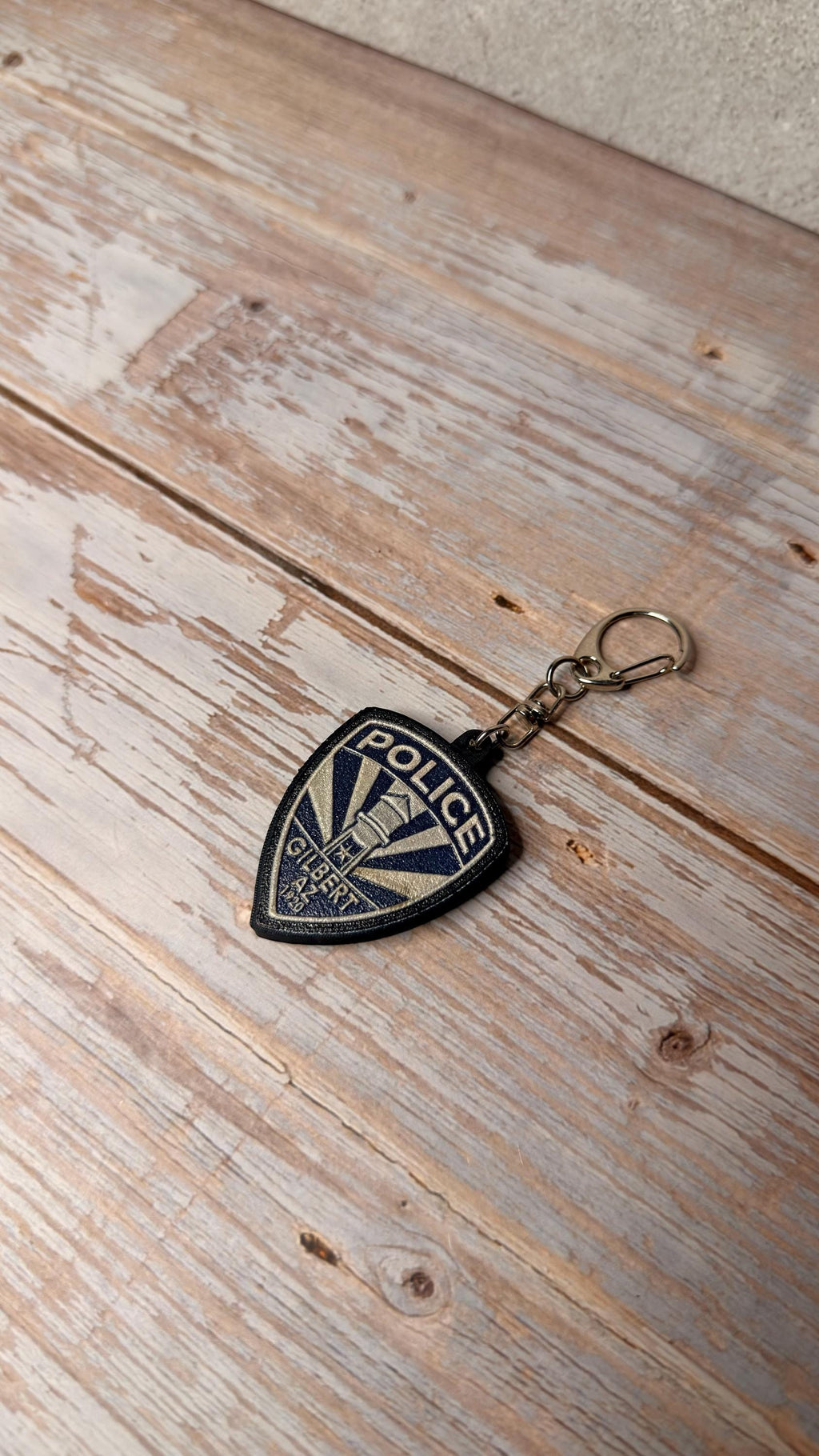 Gilbert Police Department, Arizona - MicroKeychain