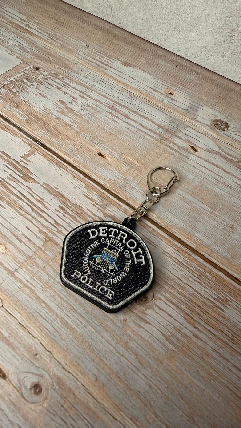 Detroit Police Department, Michigan - MicroKeychain