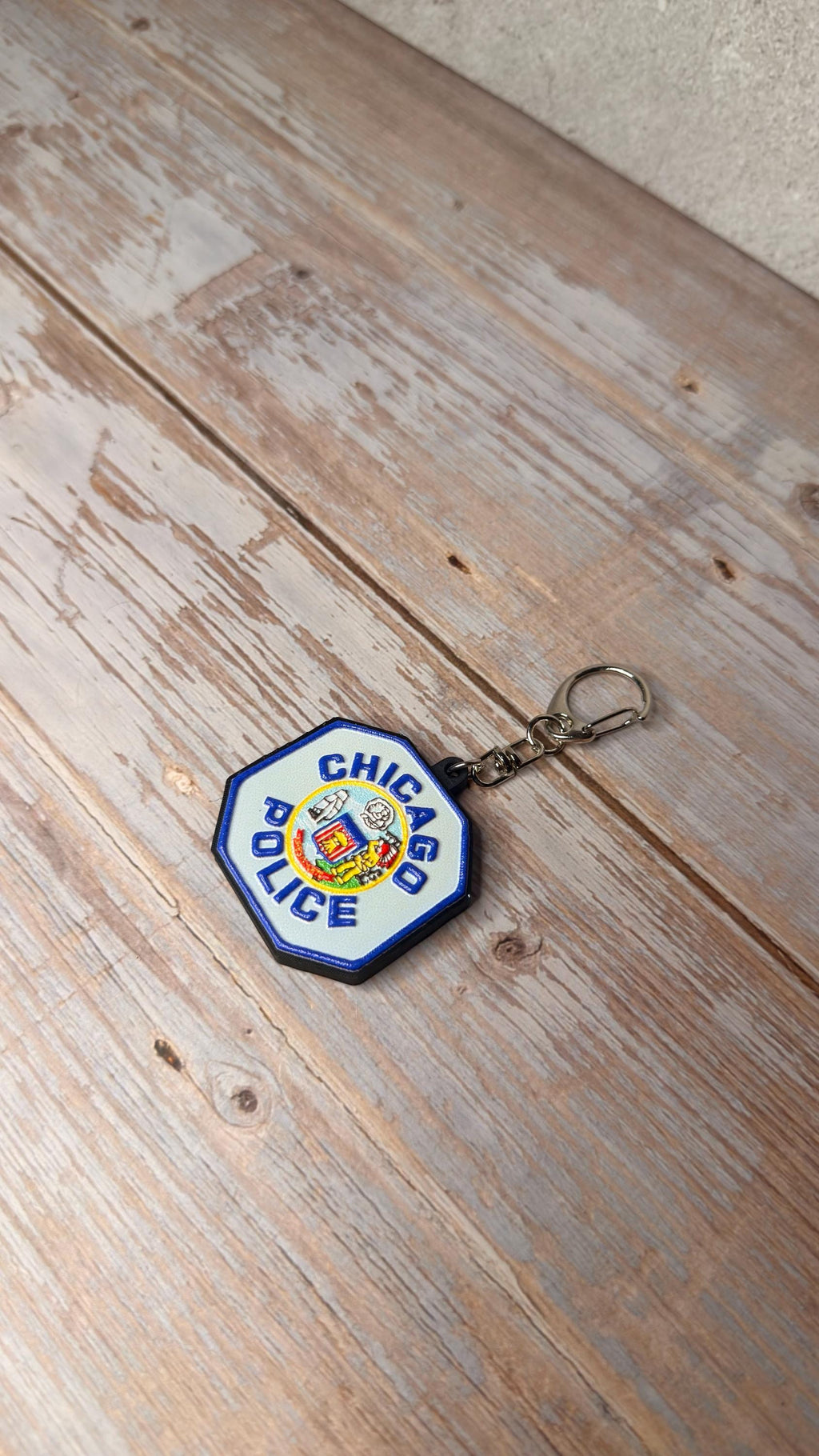 Chicago Police Department, Illinois - MicroKeychain