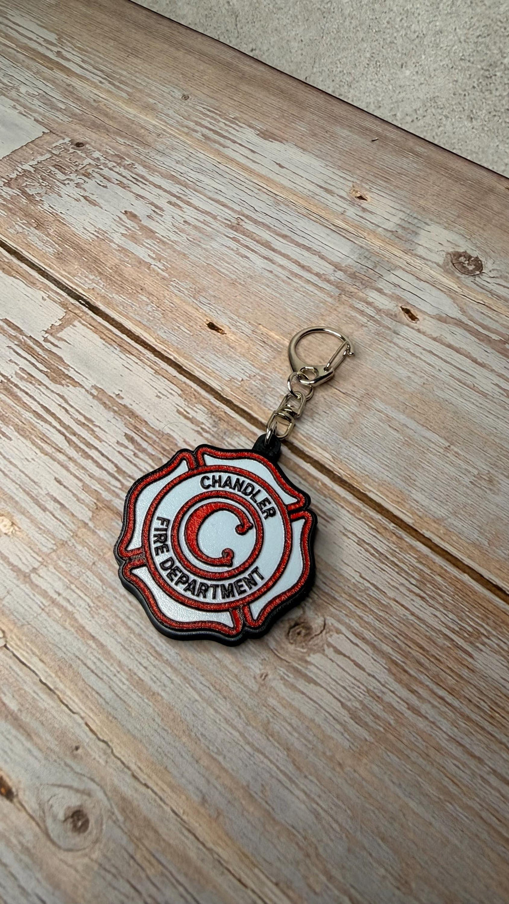Chandler Fire Department, Arizona - MicroKeychain