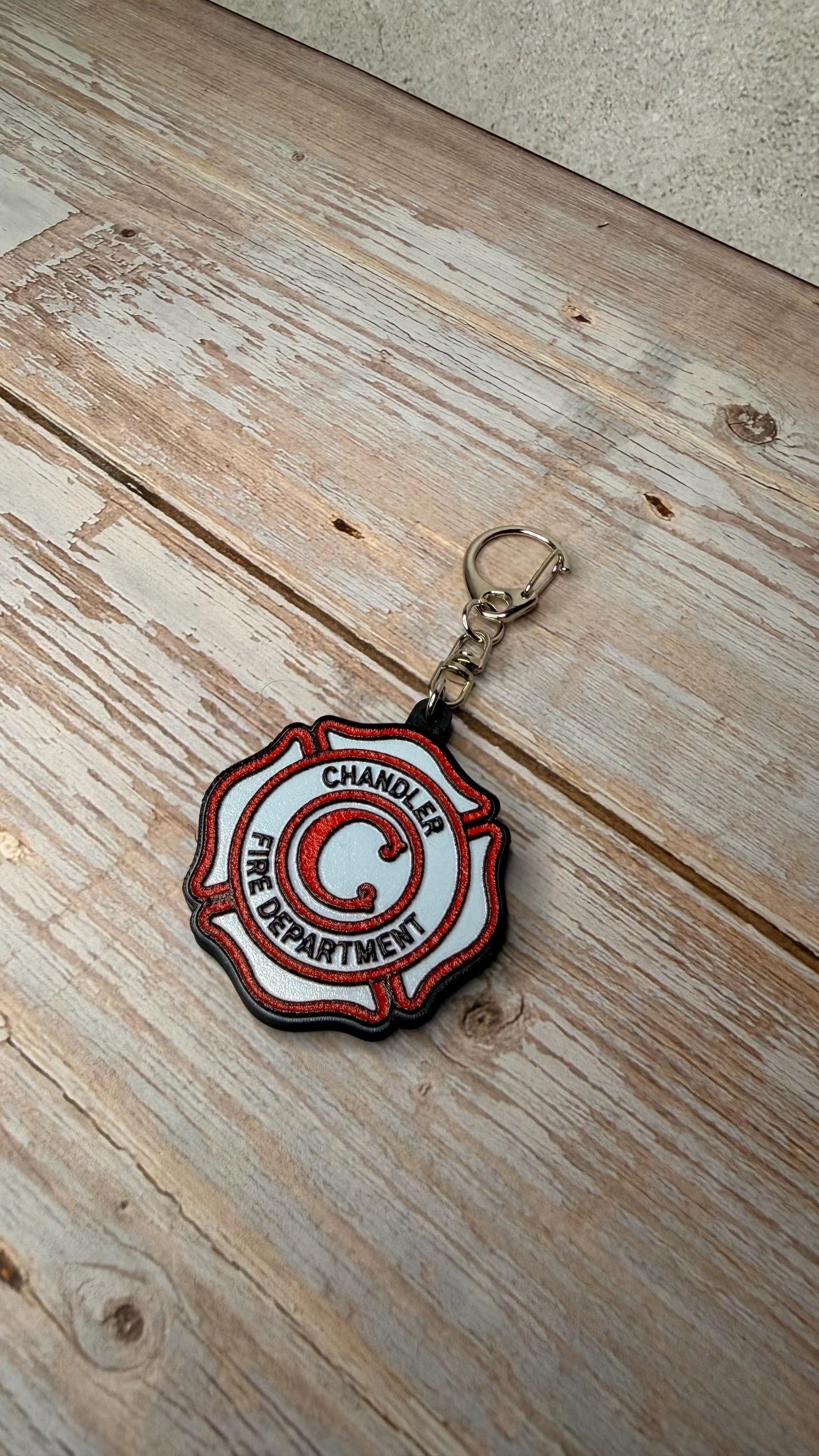 Chandler Fire Department, Arizona - MicroKeychain