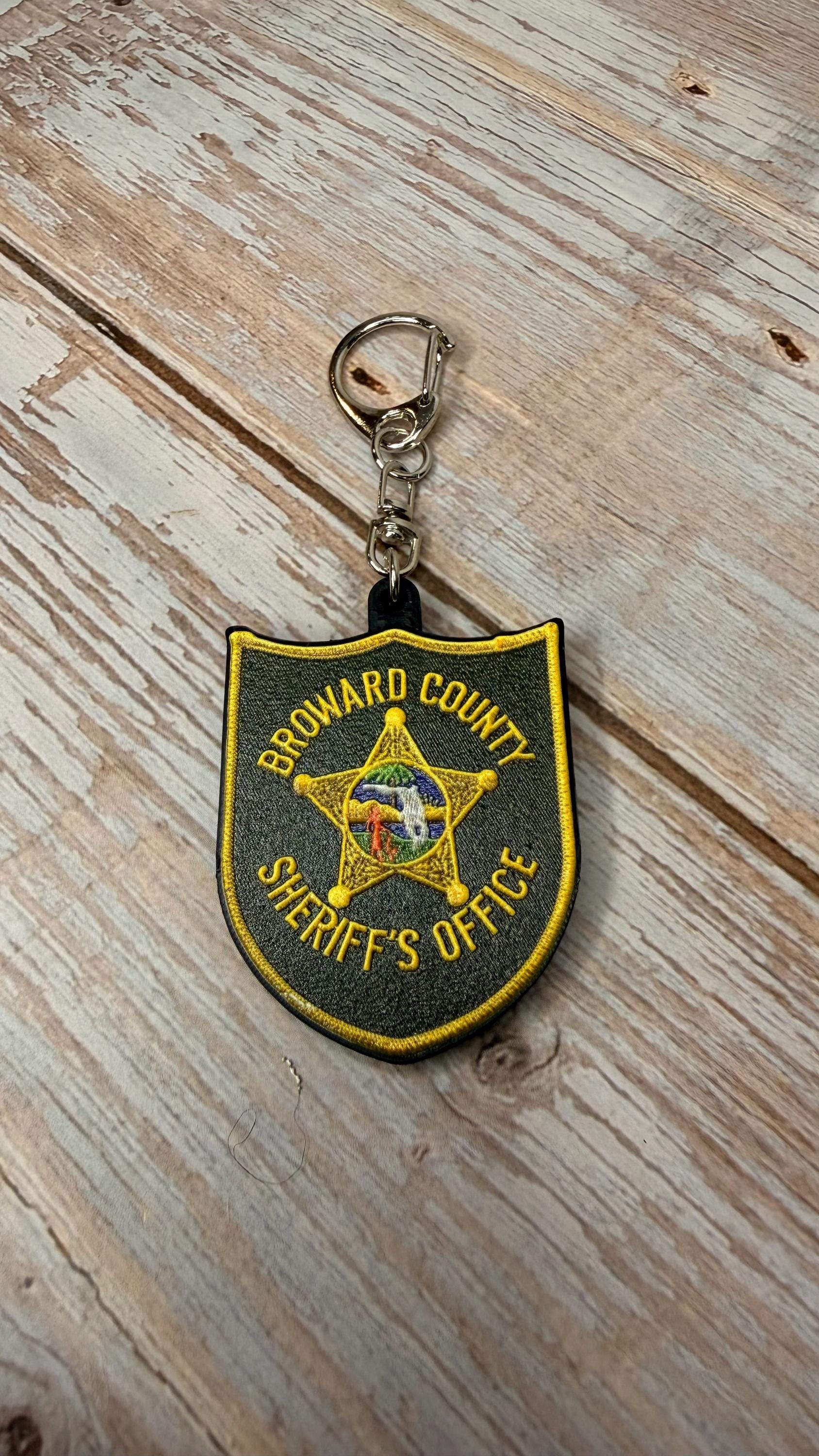 Broward County Sheriff's Office, Florida - MicroKeychain