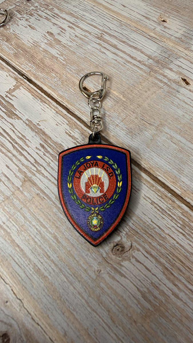 La Joya I.S.D. Police Department, Texas - MicroKeychain