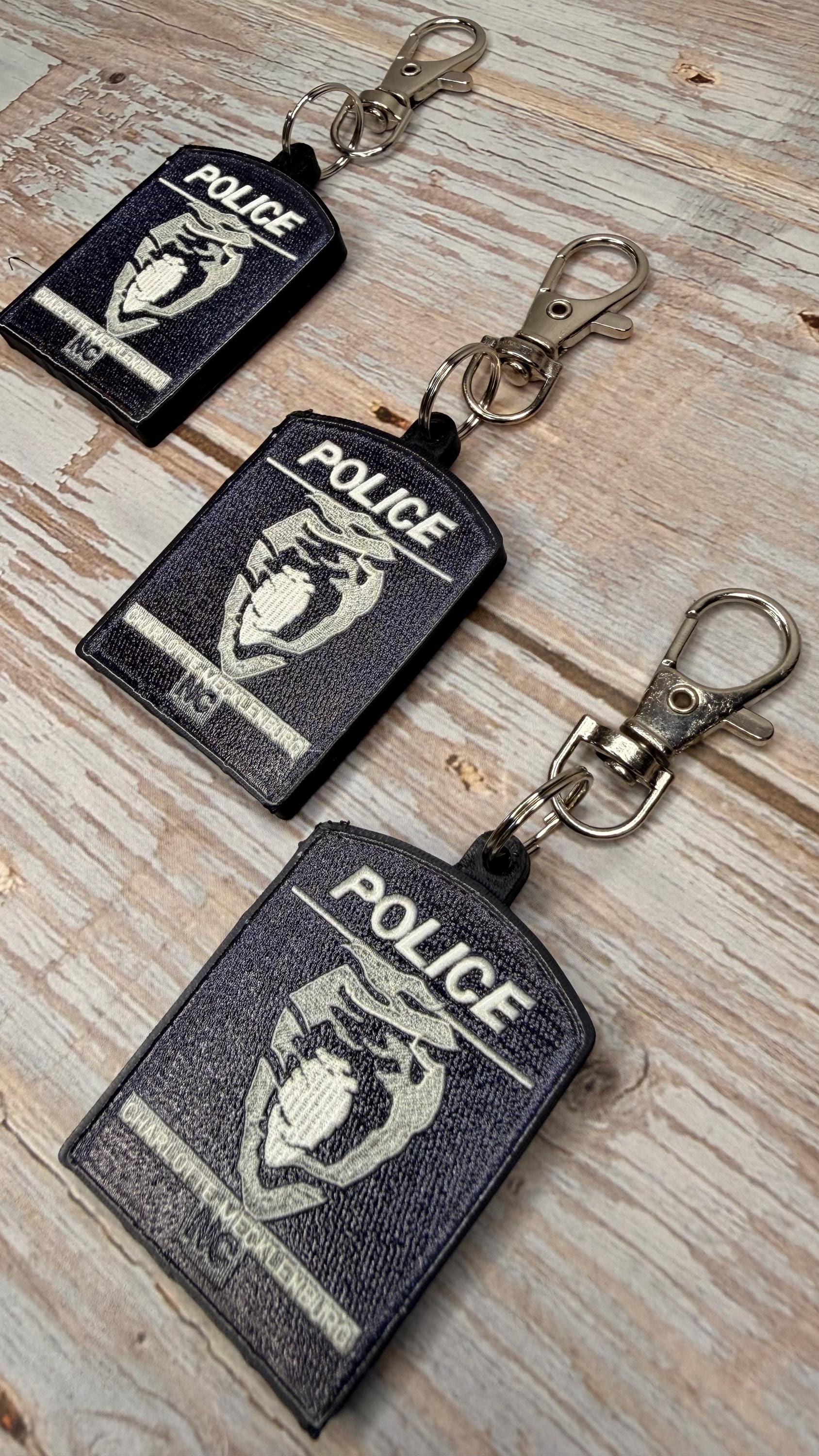 Charlotte Mecklenburg Police Department, North Carolina - MicroKeychain