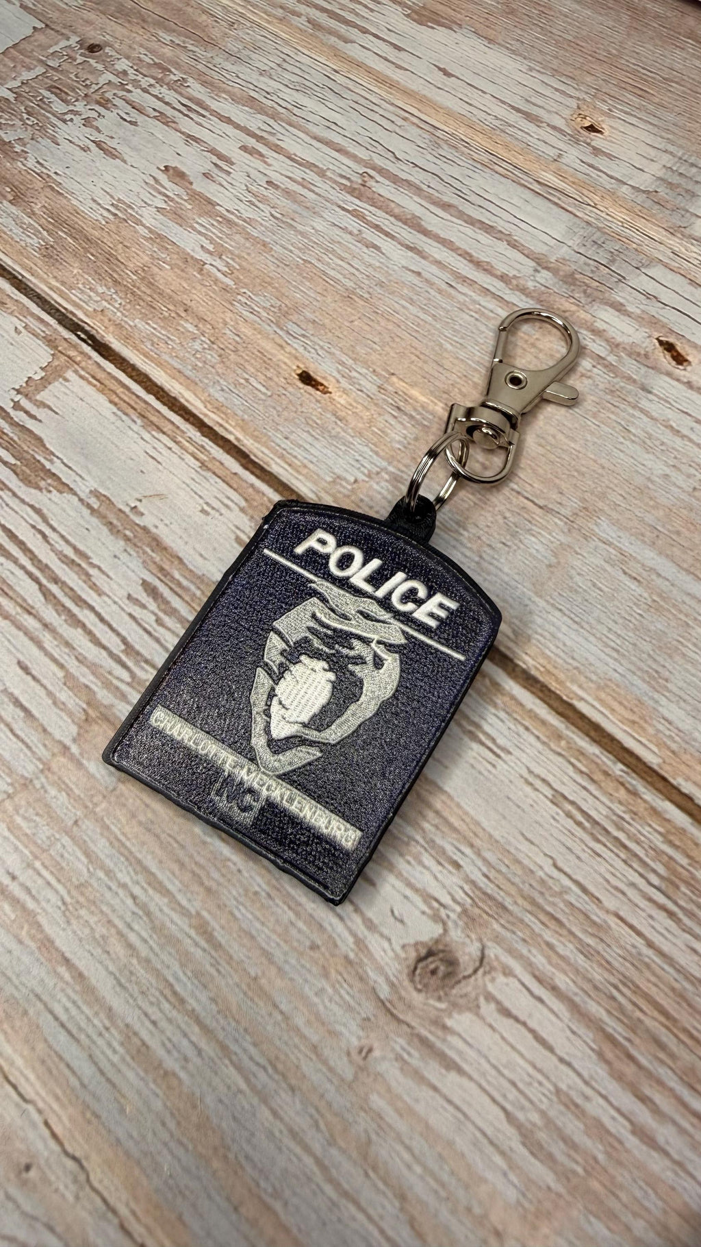 Charlotte Mecklenburg Police Department, North Carolina - MicroKeychain