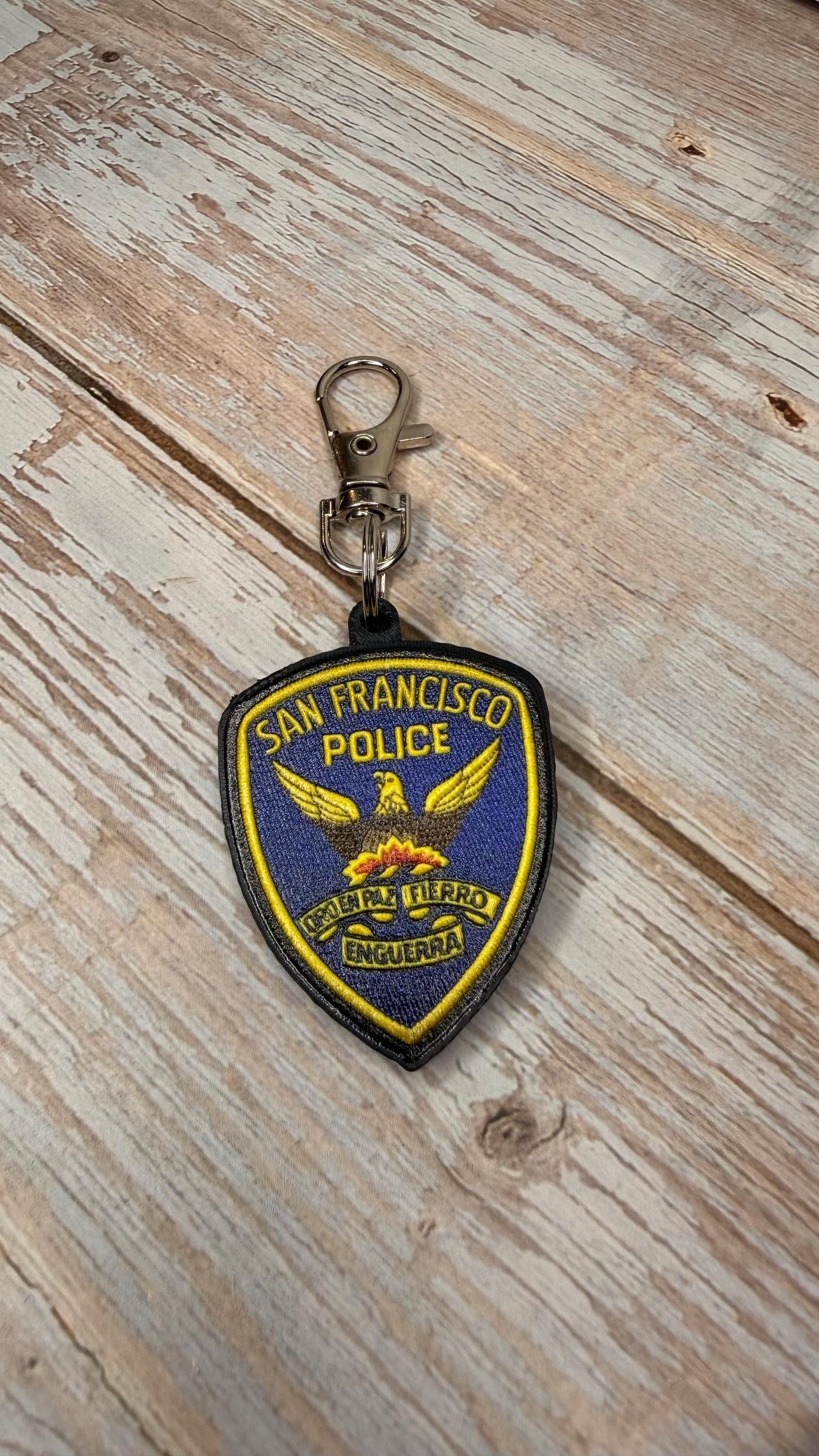 San Francisco Police Department, California - MicroKeychain