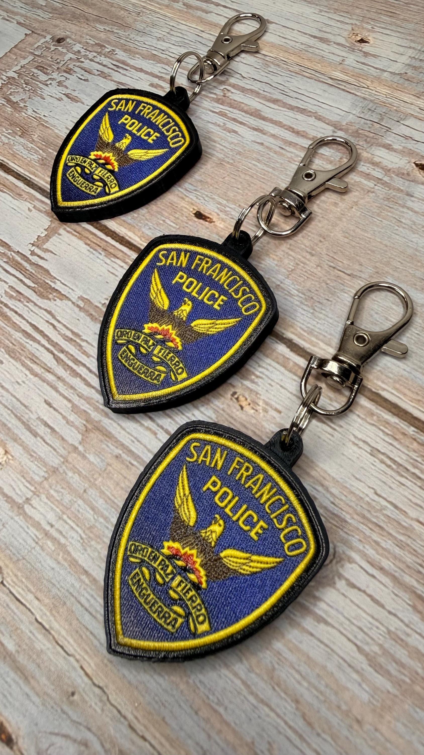 San Francisco Police Department, California - MicroKeychain