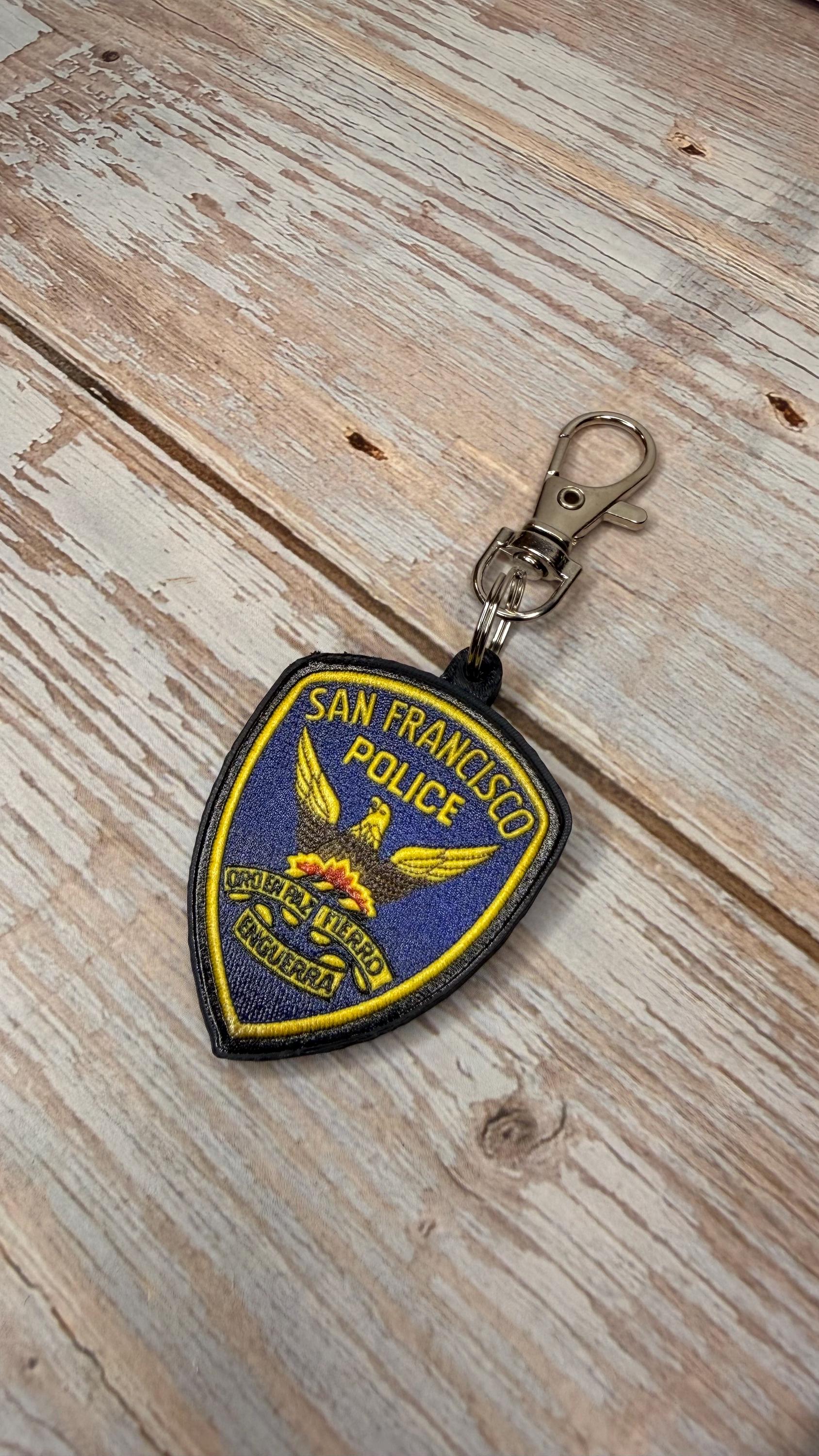 San Francisco Police Department, California - MicroKeychain