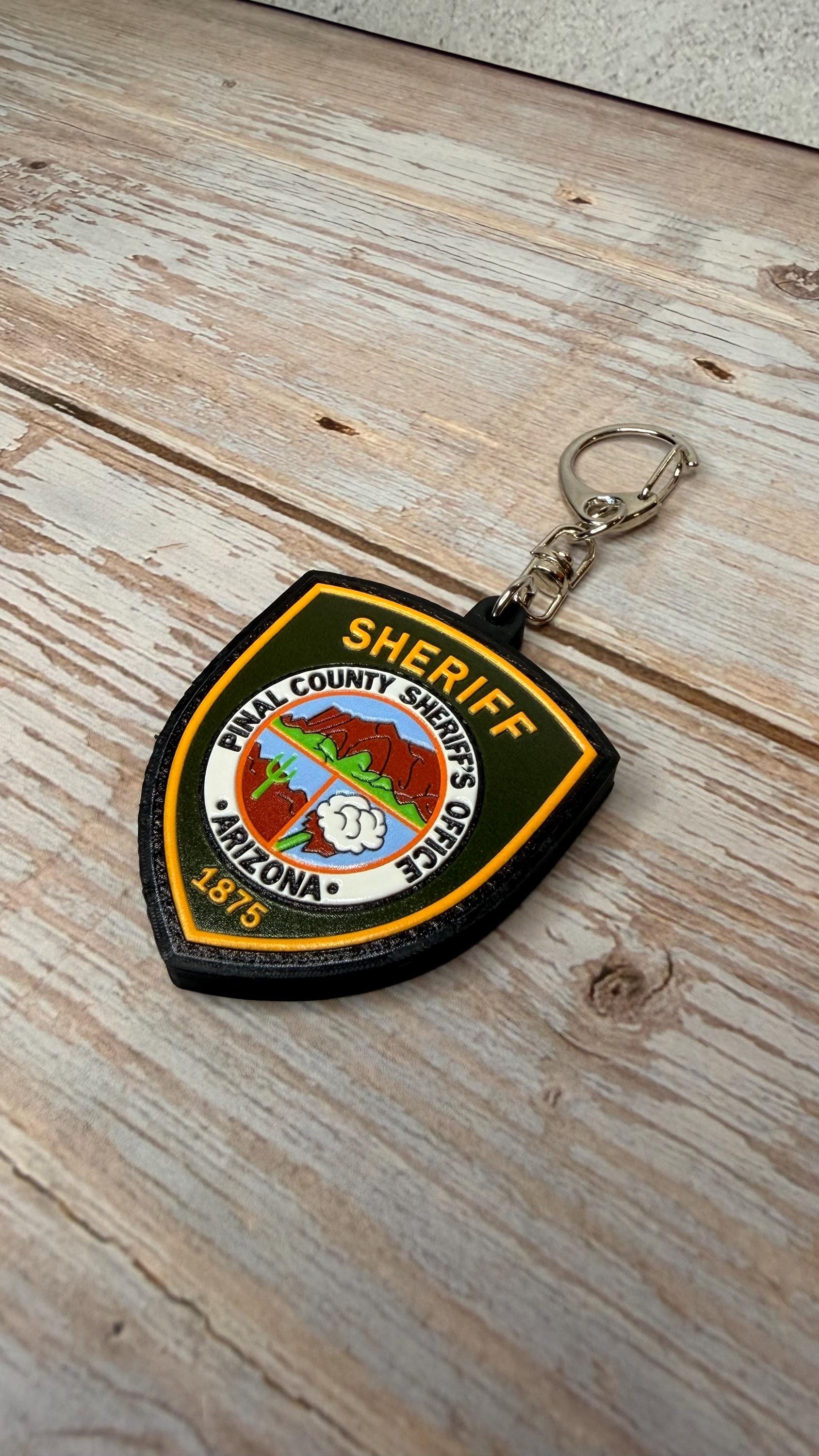 Pinal County Sheriff's Office, Arizona - MicroKeychain