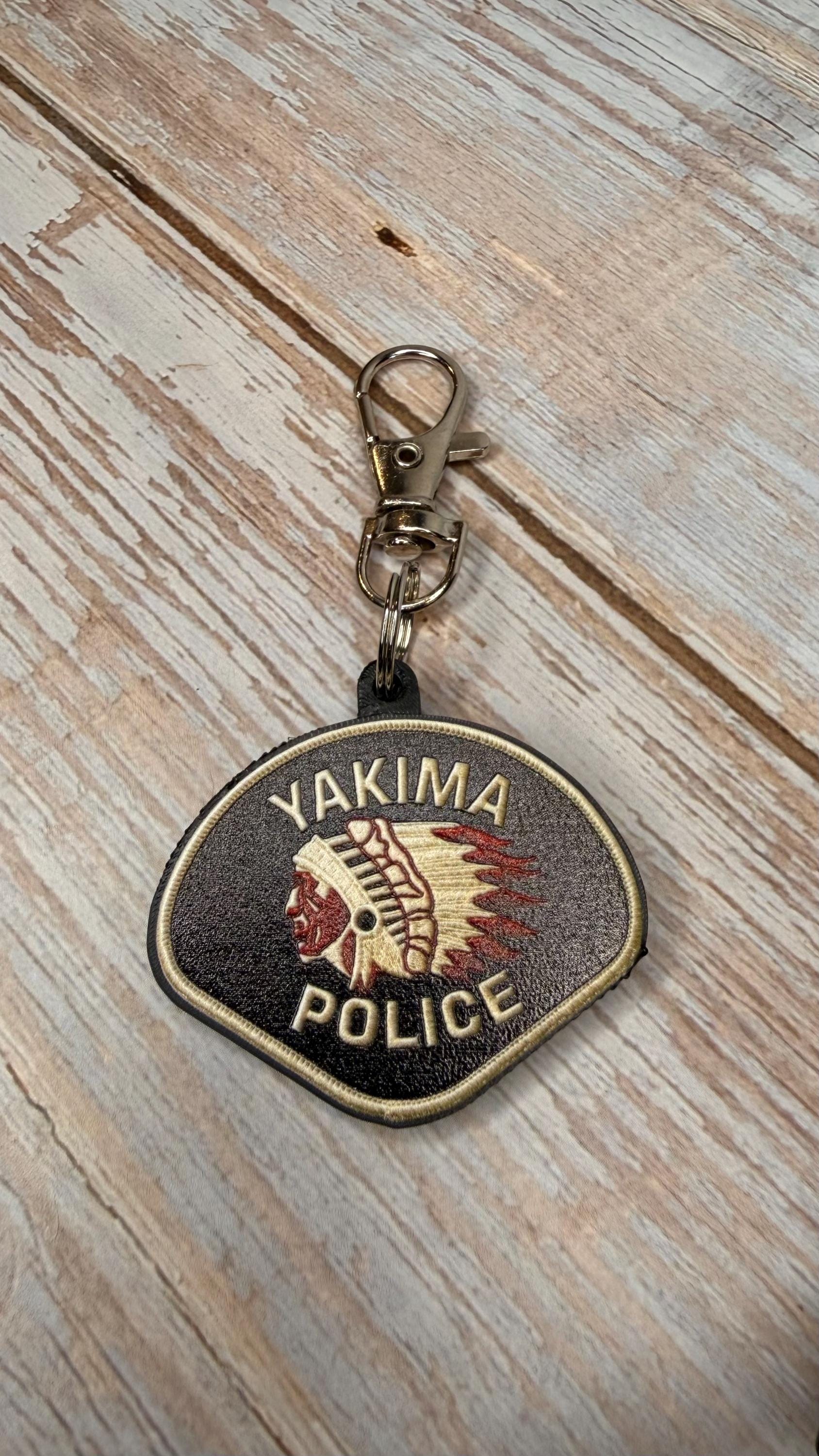 Yakima Police Department, Washington - MicroKeychain
