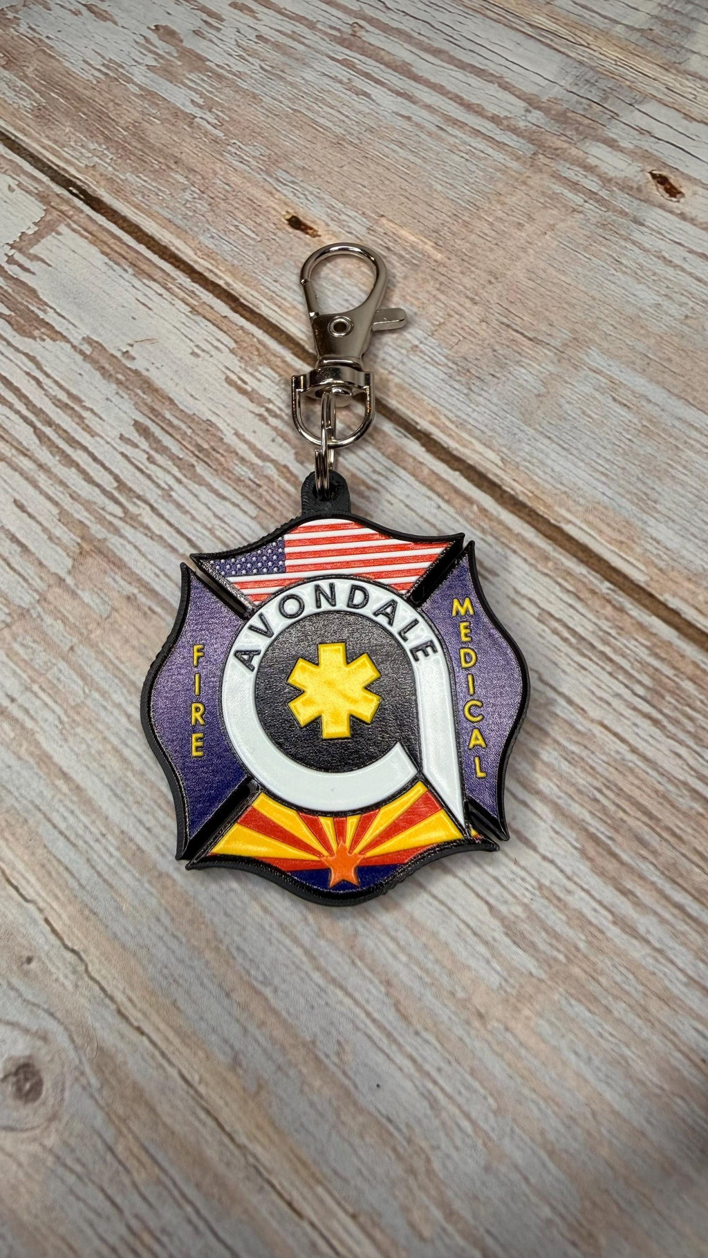 Avondale Fire Department, Arizona - MicroKeychain