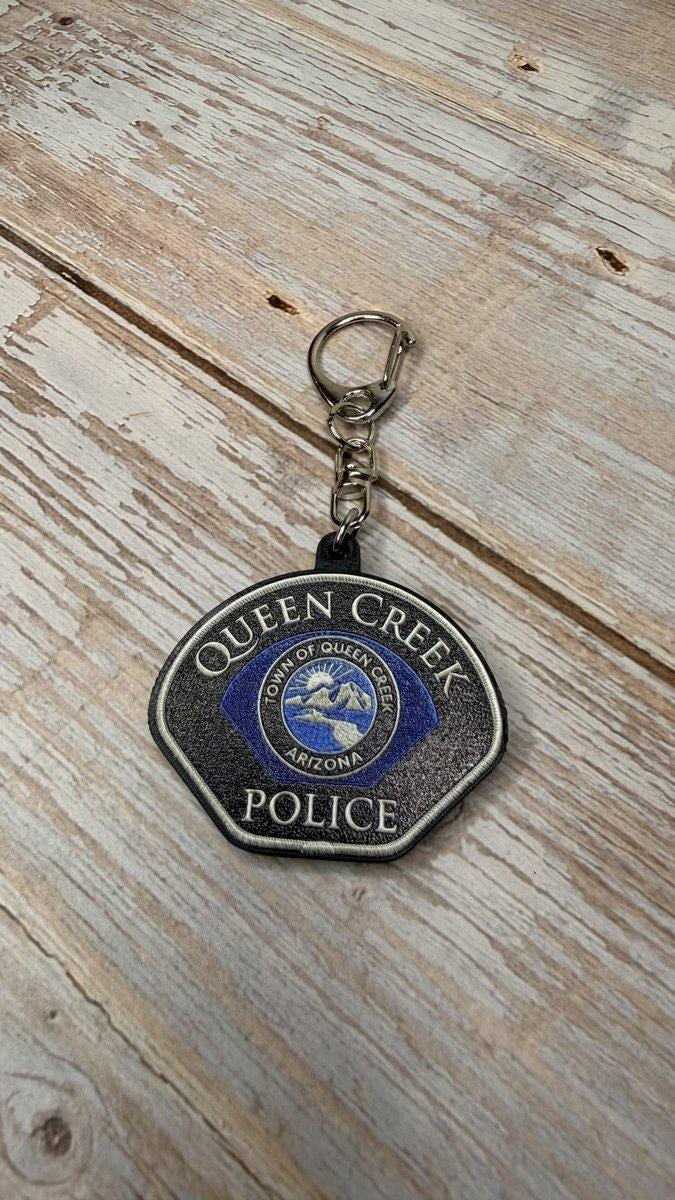 Queen Creek Police Department, Arizona - MicroKeychain