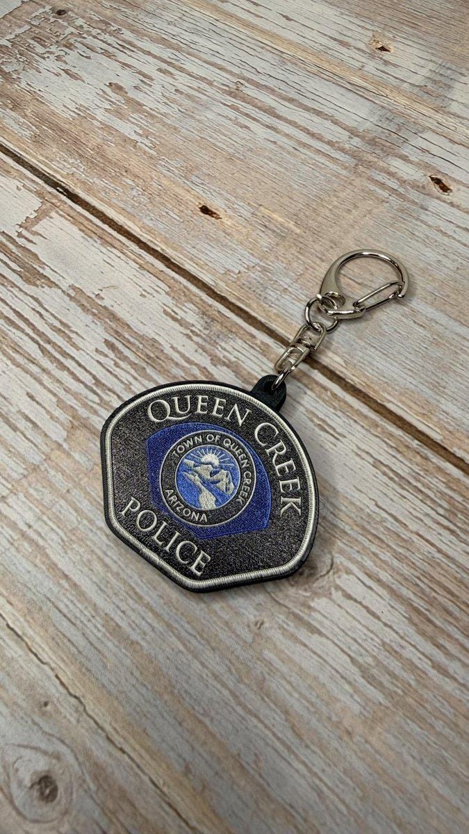 Queen Creek Police Department, Arizona - MicroKeychain