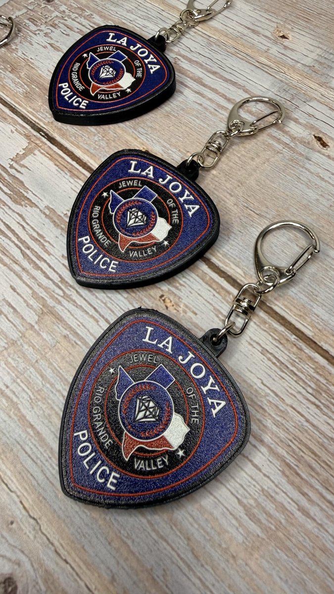 La Joya Police Department, Texas - MicroKeychain
