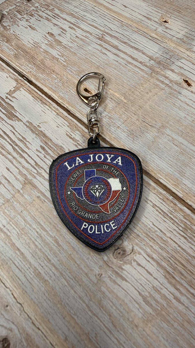 La Joya Police Department, Texas - MicroKeychain