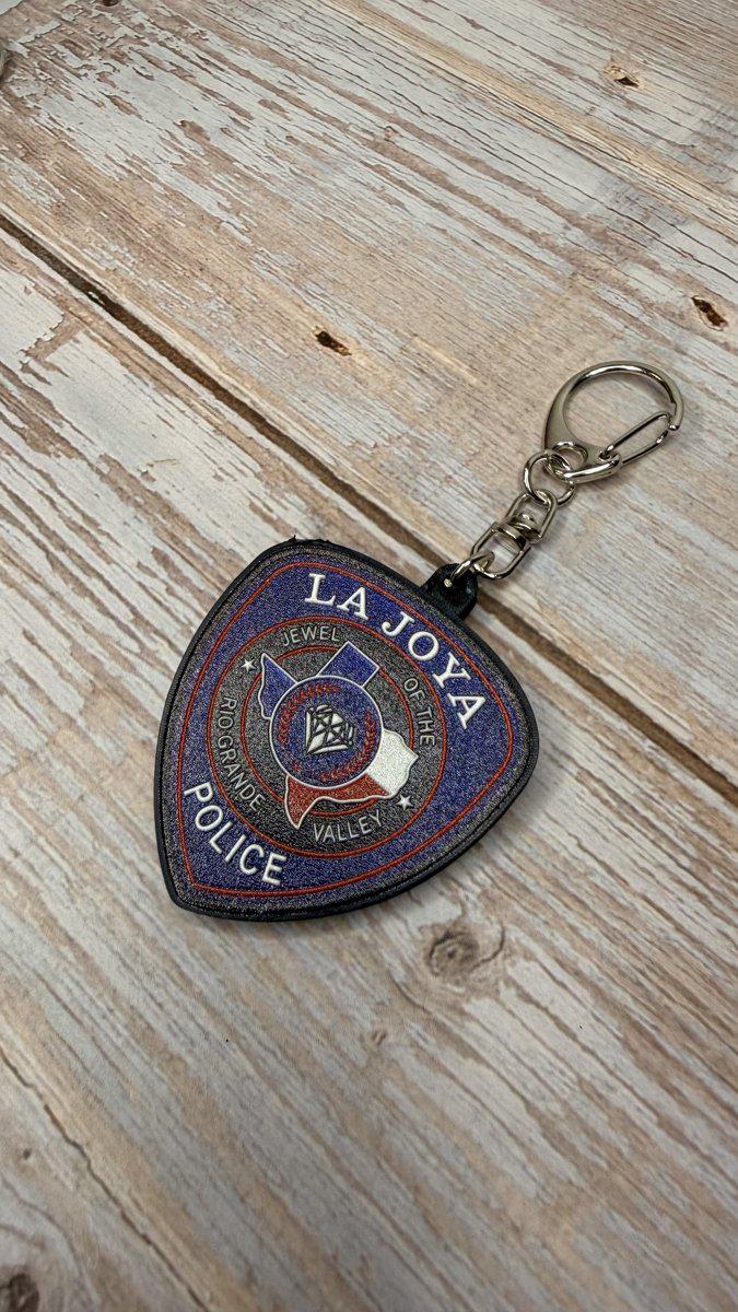 La Joya Police Department, Texas - MicroKeychain