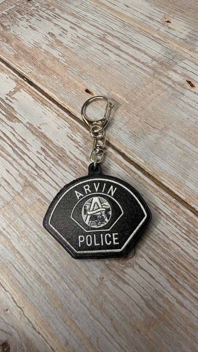 Arvin Police Department, California - MicroKeychain